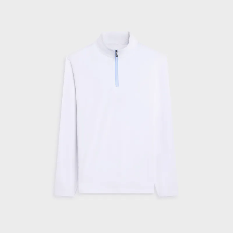 UV50 Performance Pullover made by Bugatchi