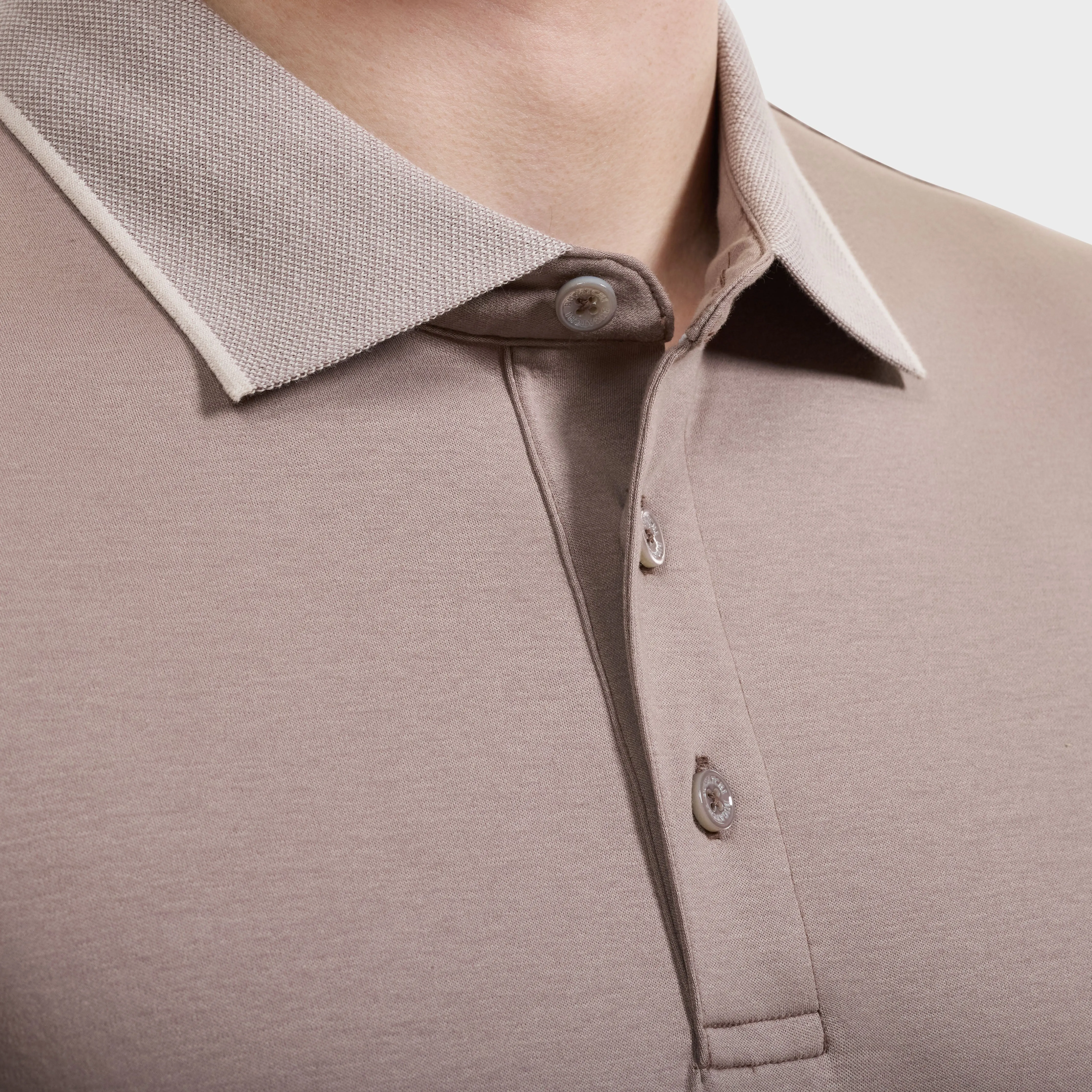 Solid Polo Shirt sold by Bugatchi product image thumbnail 5