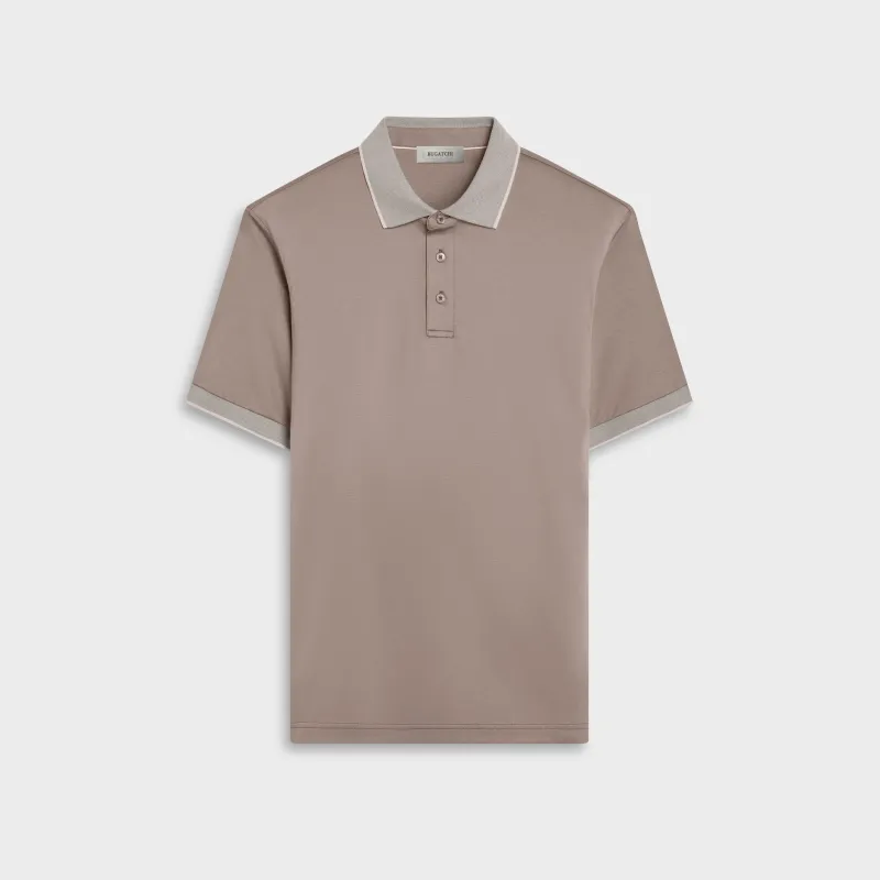 Solid Polo Shirt made by Bugatchi