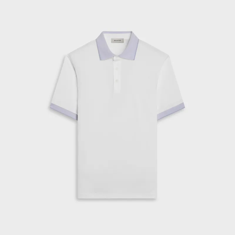 Solid Polo Shirt made by Bugatchi