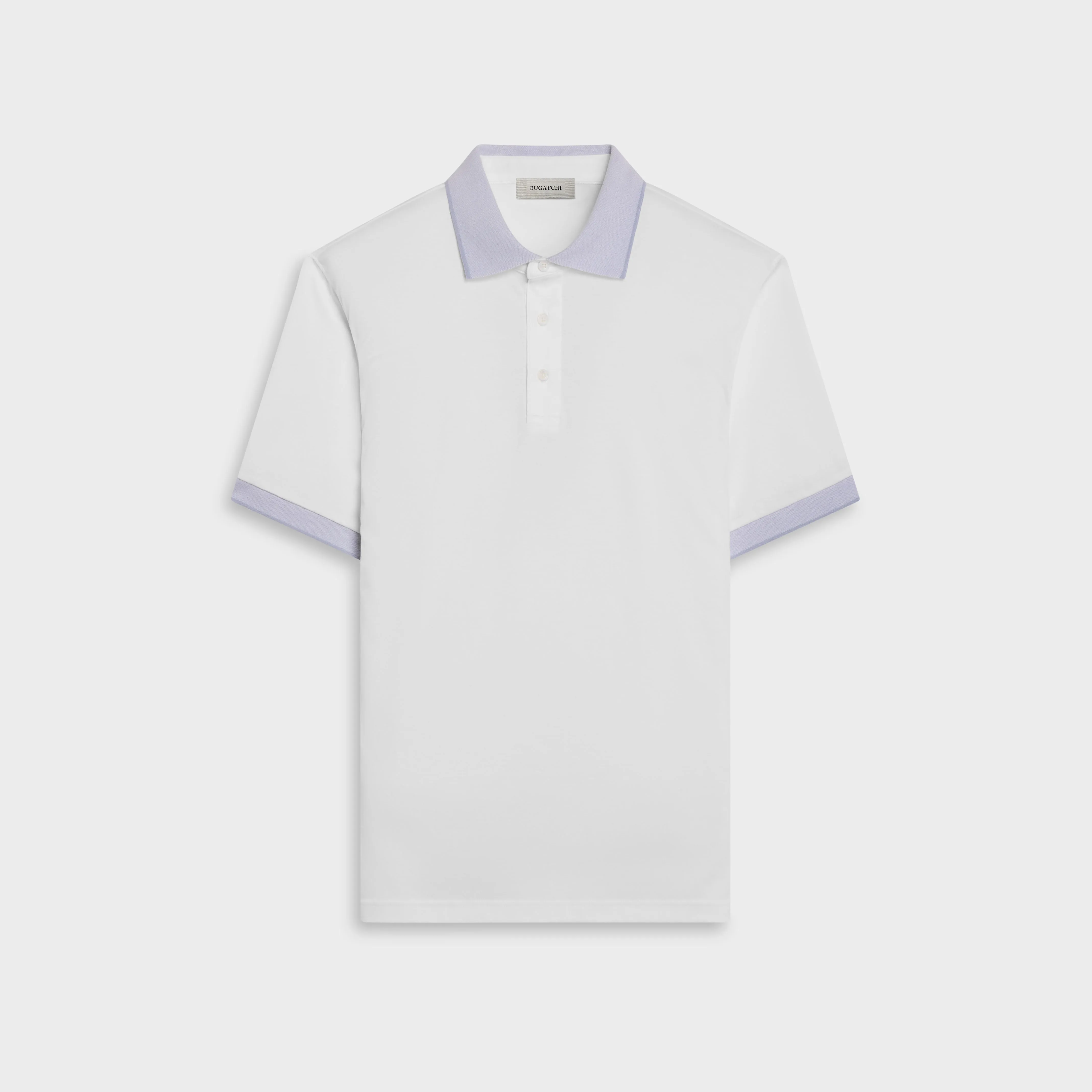 Solid Polo Shirt sold by Bugatchi