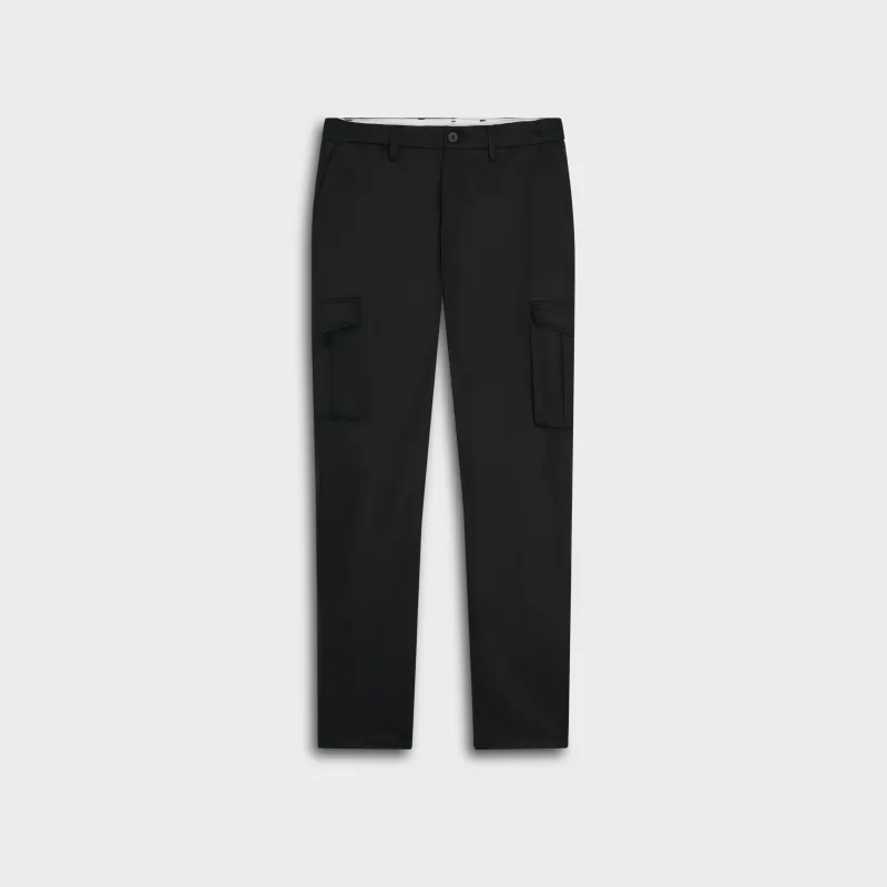 Solid Cargo Pant made by Bugatchi