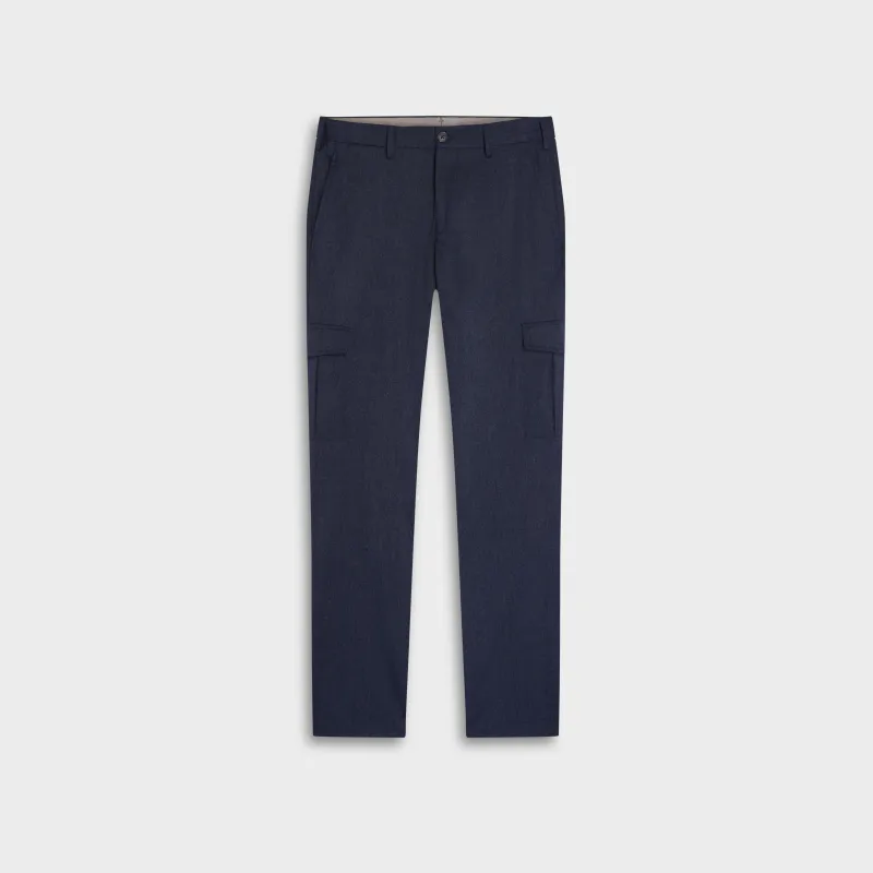 Solid Cargo Pant made by Bugatchi
