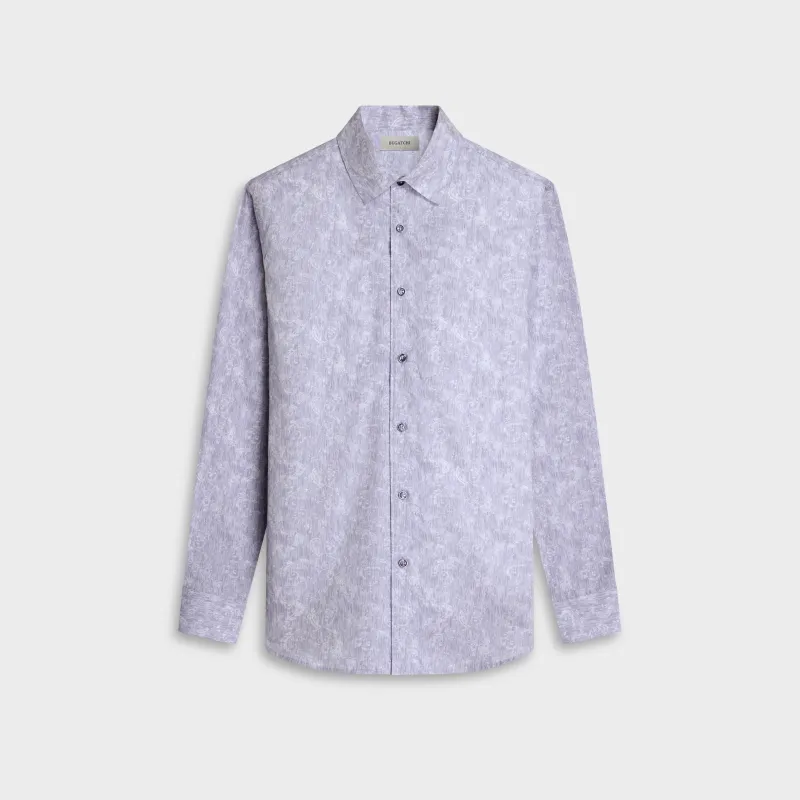 Alvin Paisley Shirt made by Bugatchi