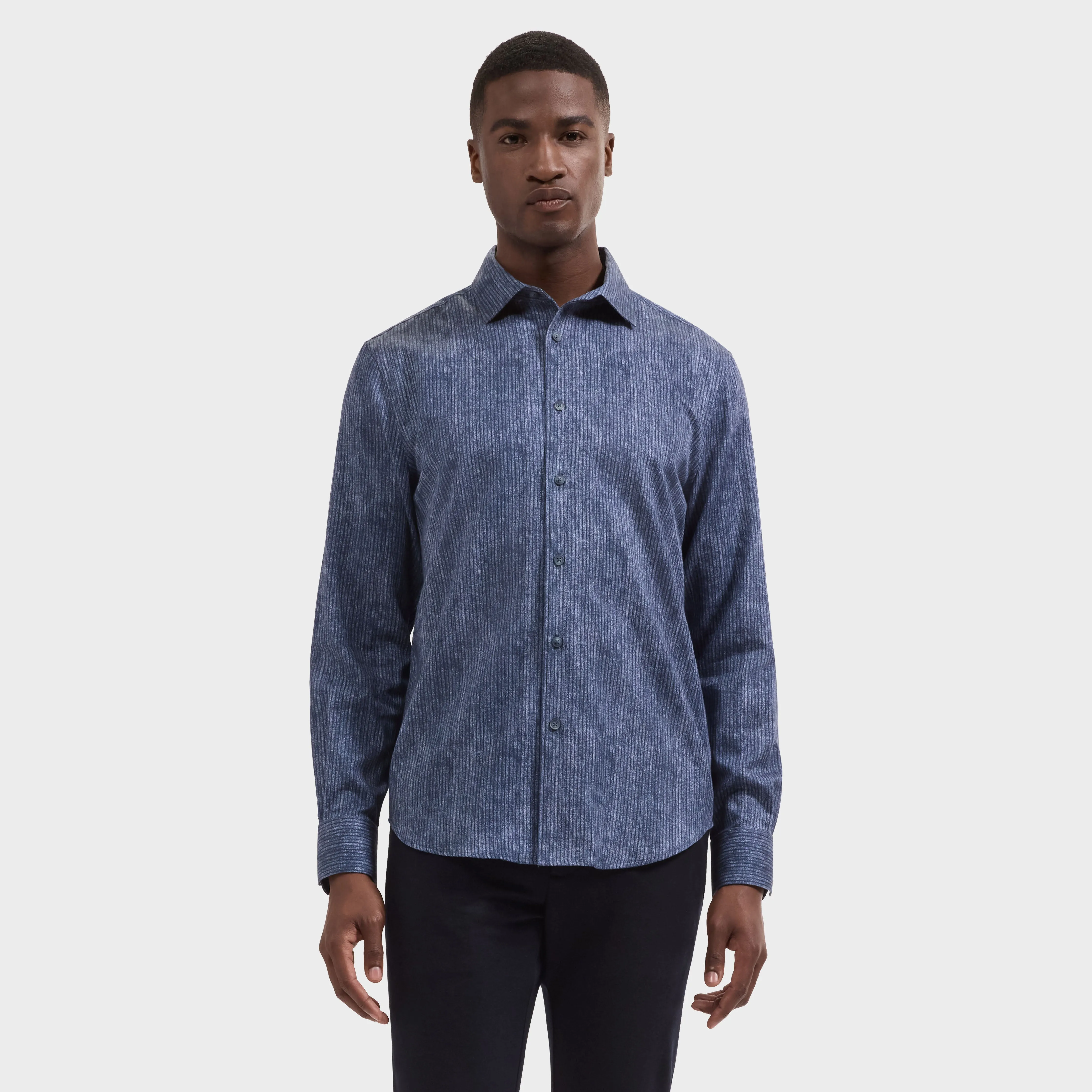 Alvin Striped Shirt sold by Bugatchi product image thumbnail 2