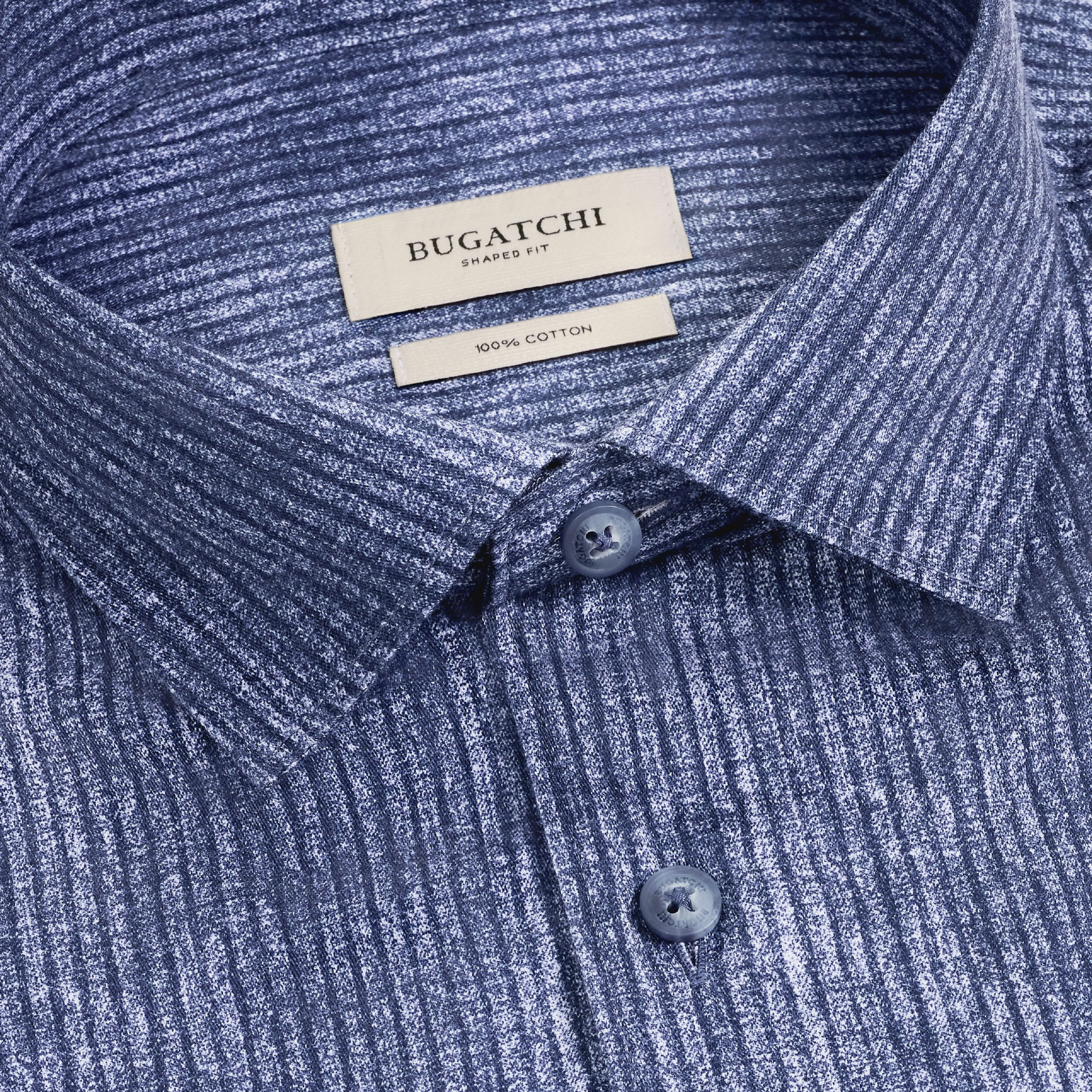 Alvin Striped Shirt sold by Bugatchi product image thumbnail 5