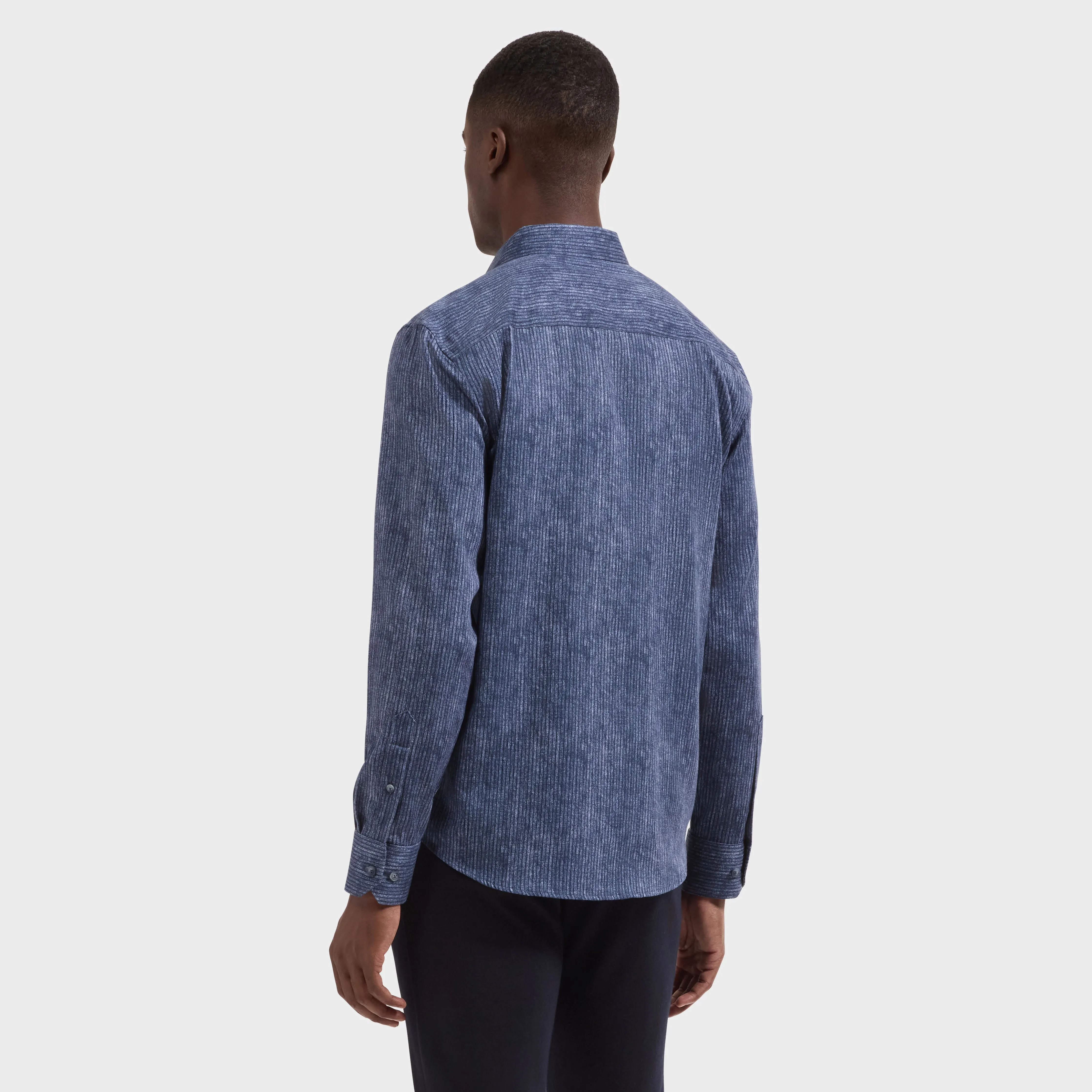 Alvin Striped Shirt sold by Bugatchi product image thumbnail 3