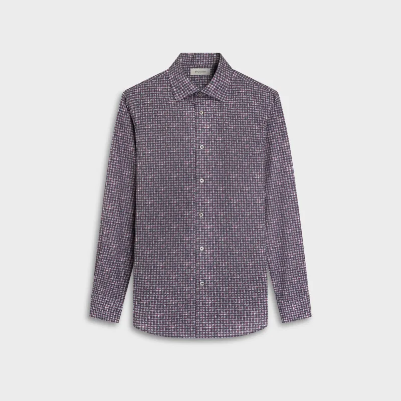 Alvin Geometric Shirt made by Bugatchi