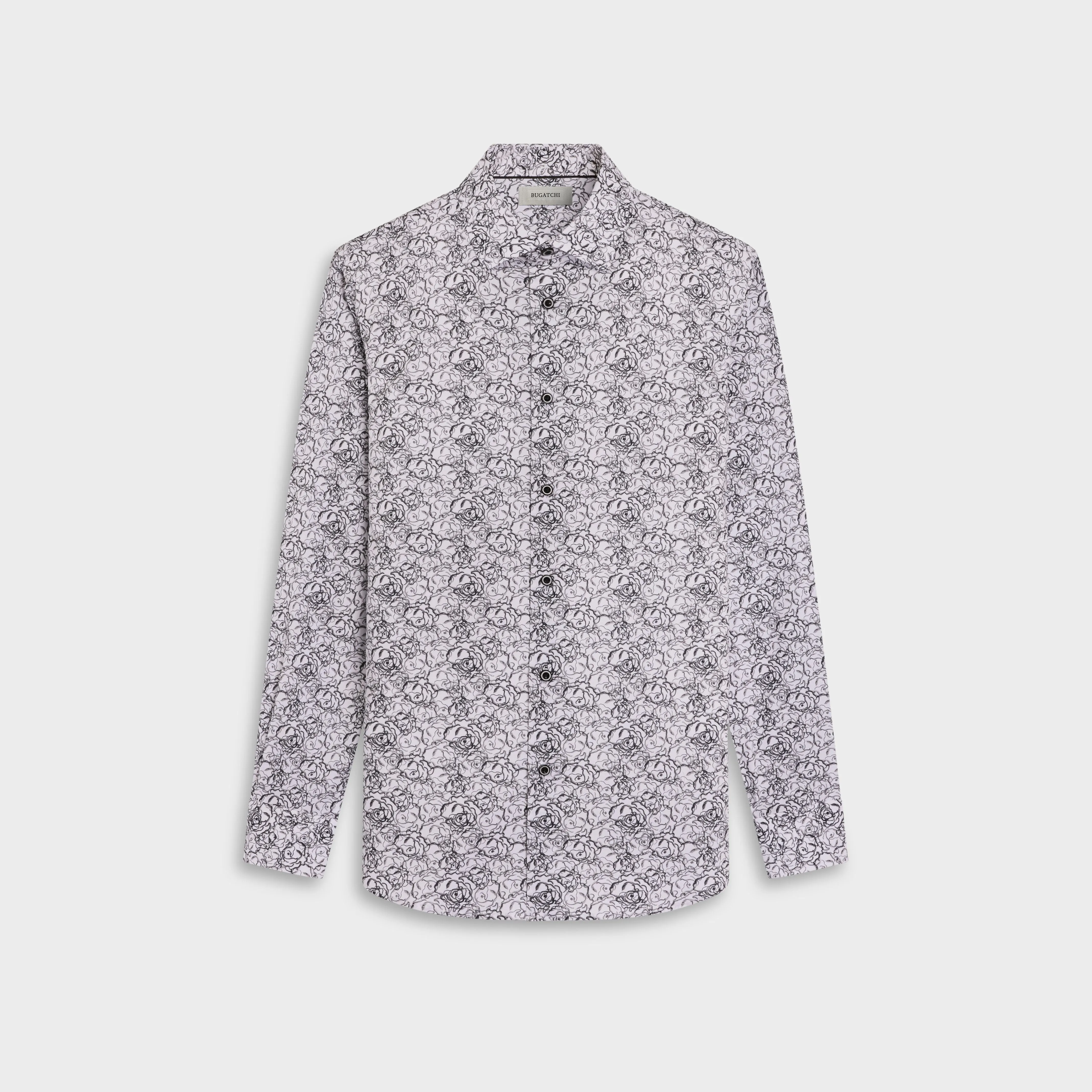 Julian Floral Shirt sold by Bugatchi