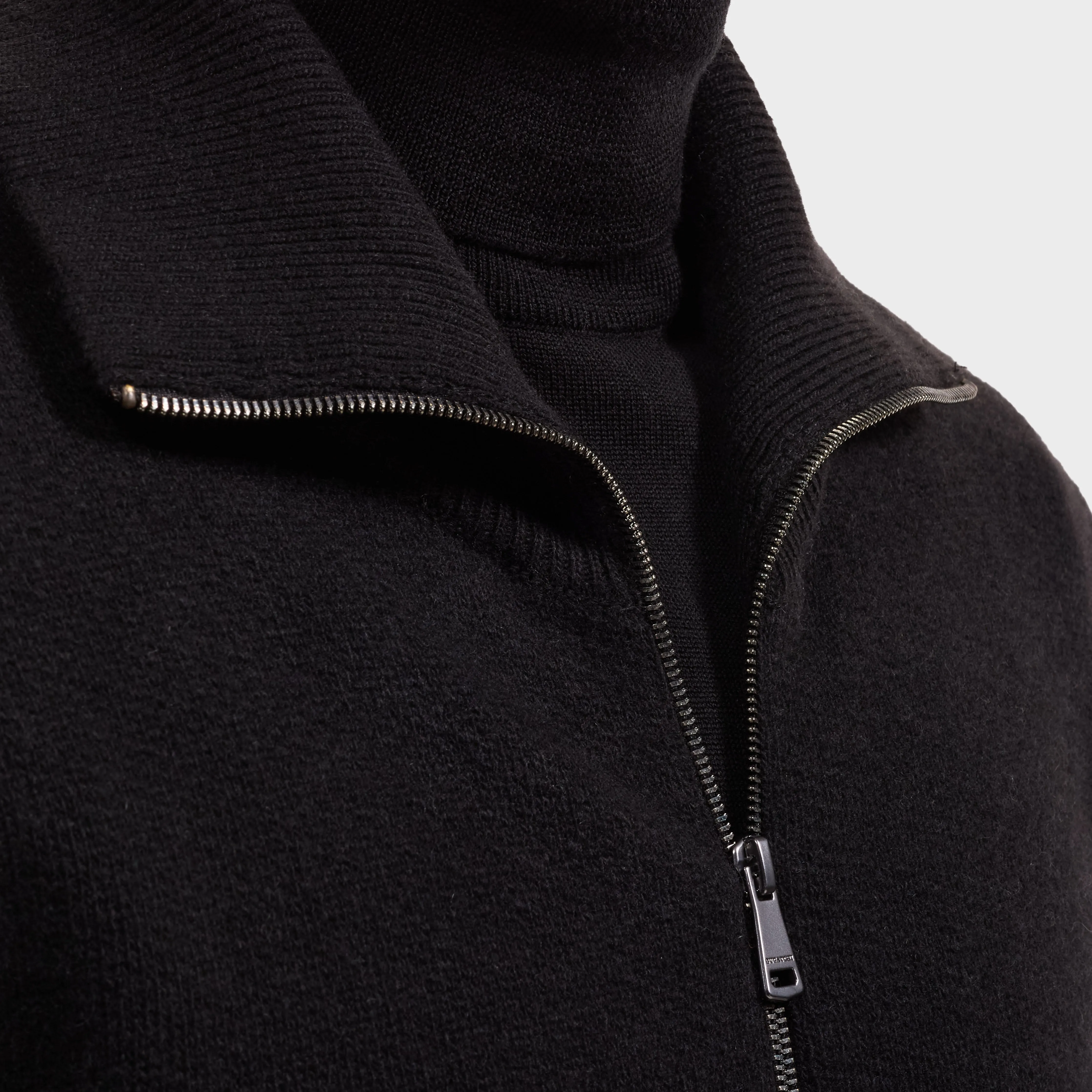 Melange Full Zip Sweater sold by Bugatchi product image thumbnail 5