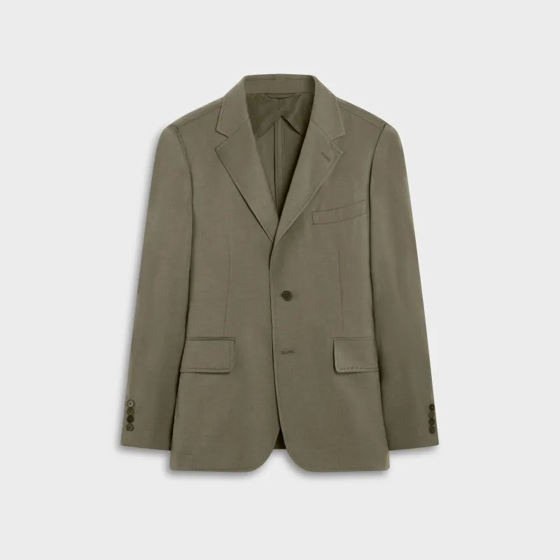 AeroTech Solid Blazer made by Bugatchi