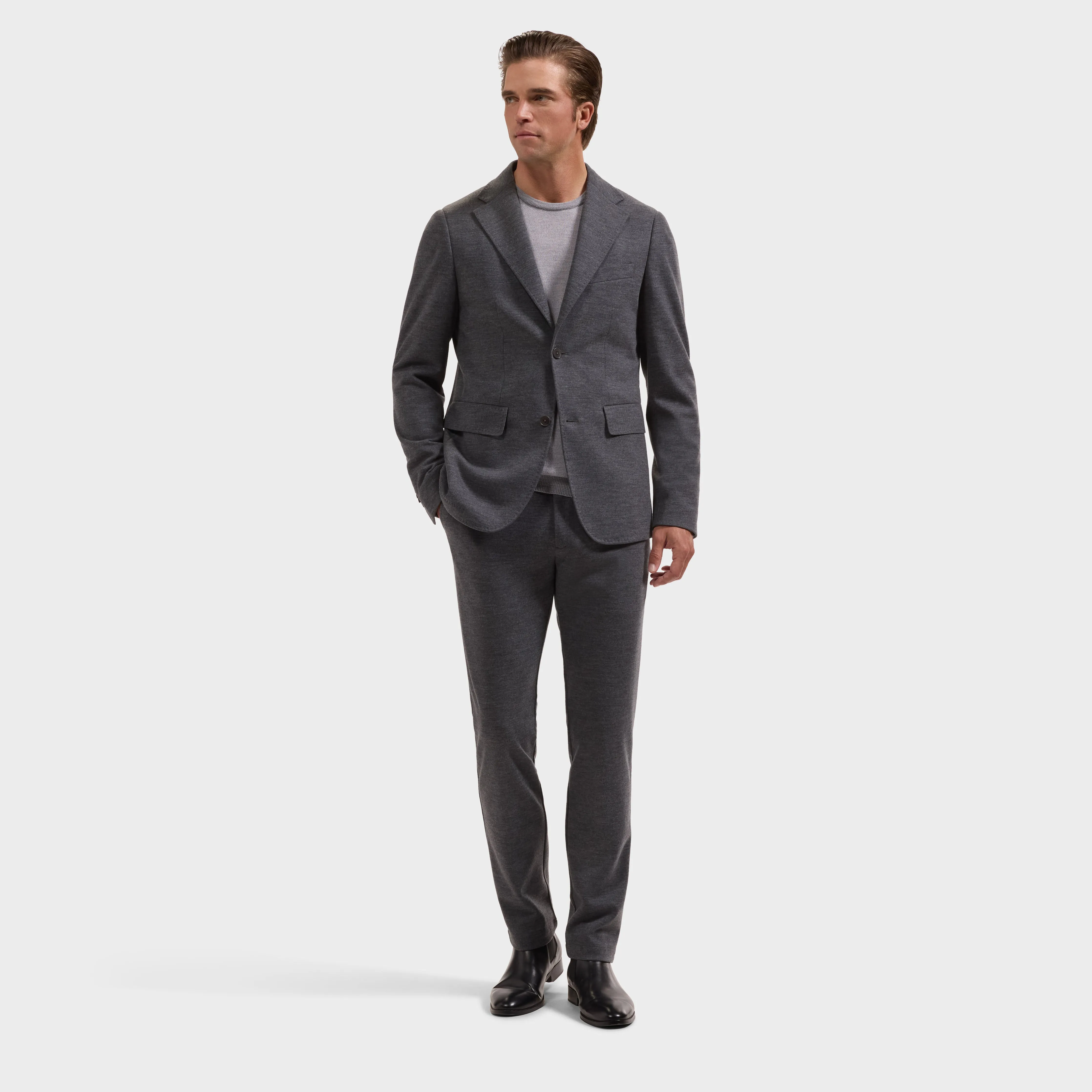 Super Wool Blazer sold by Bugatchi product image thumbnail 4
