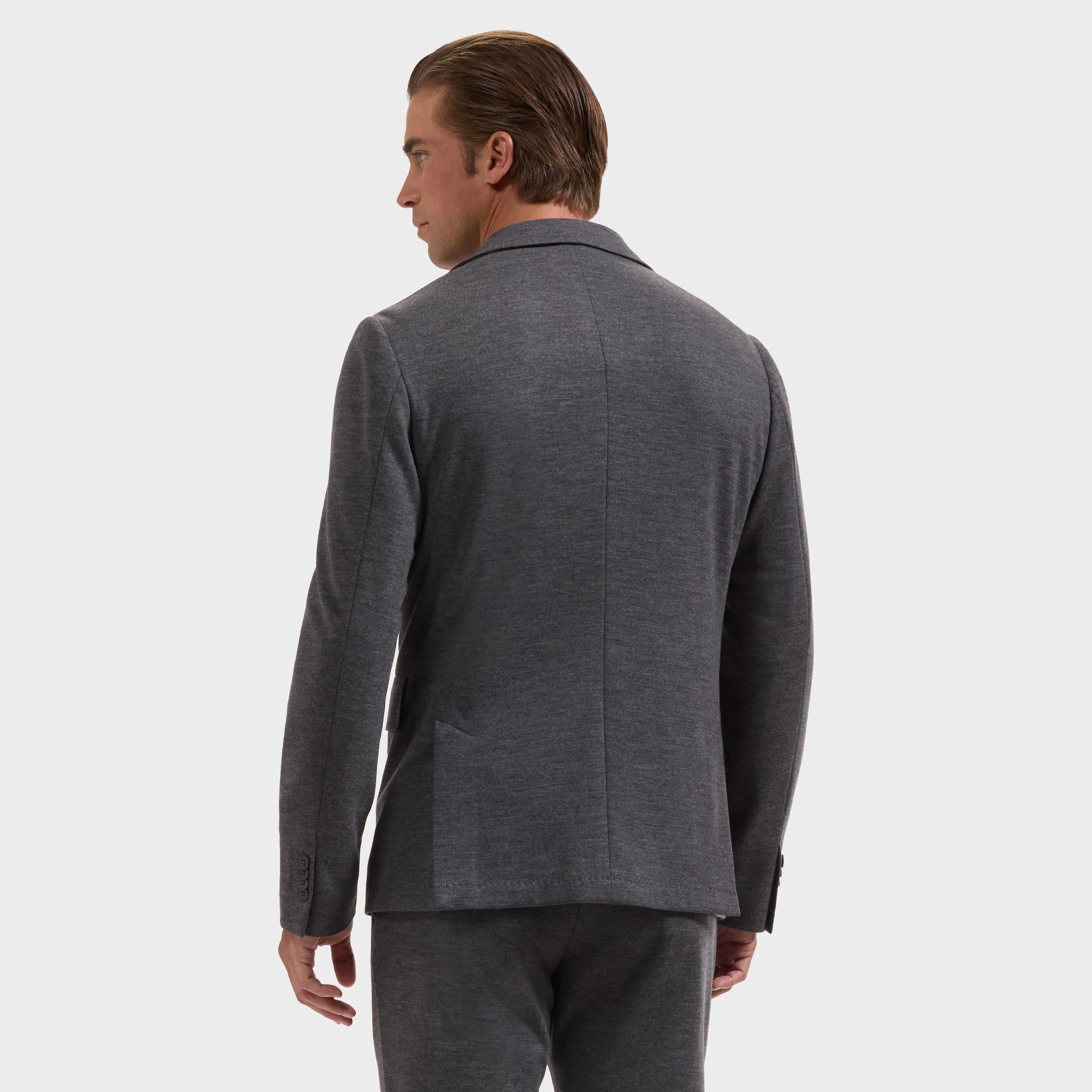 Super Wool Blazer sold by Bugatchi product image thumbnail 3