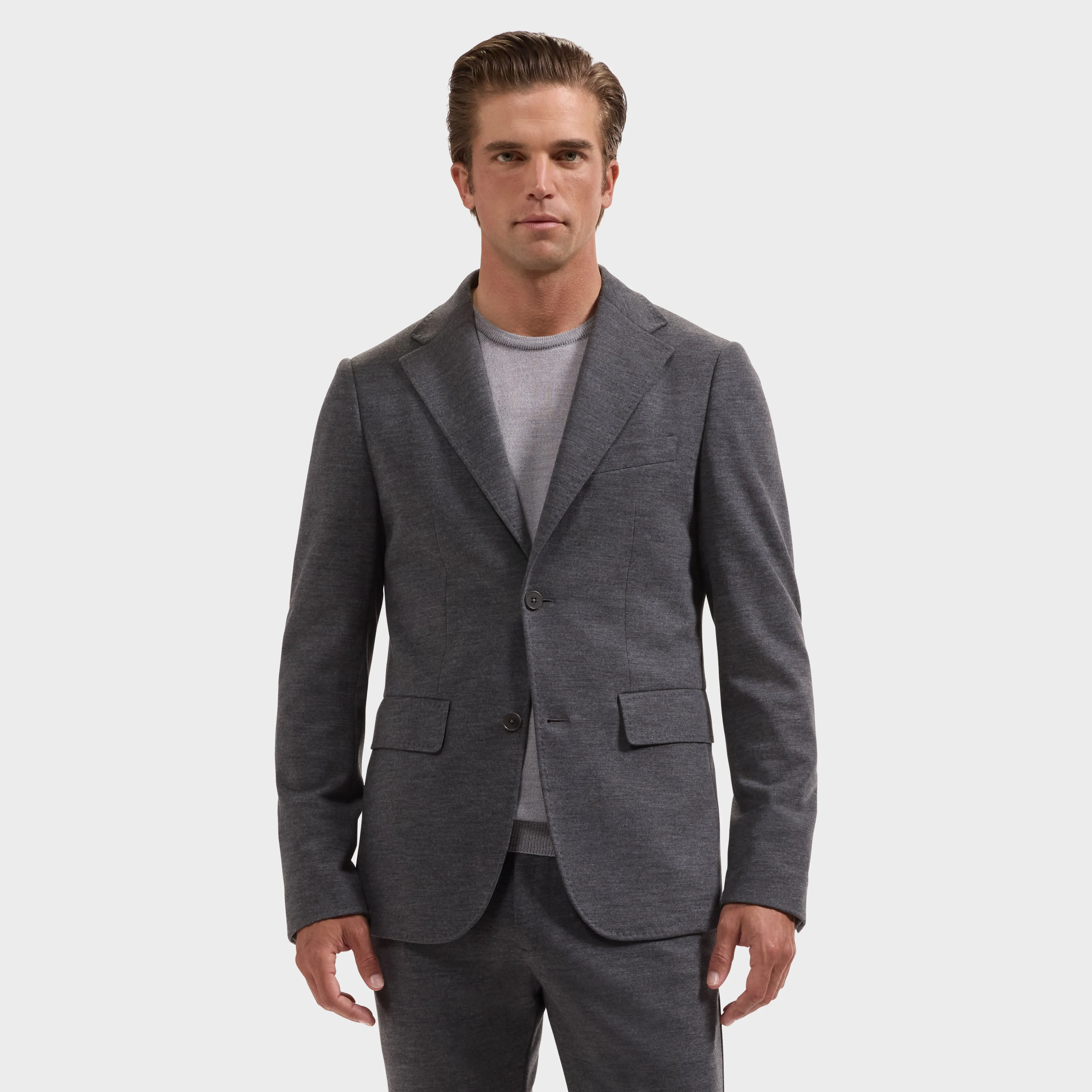 Super Wool Blazer sold by Bugatchi product image thumbnail 2