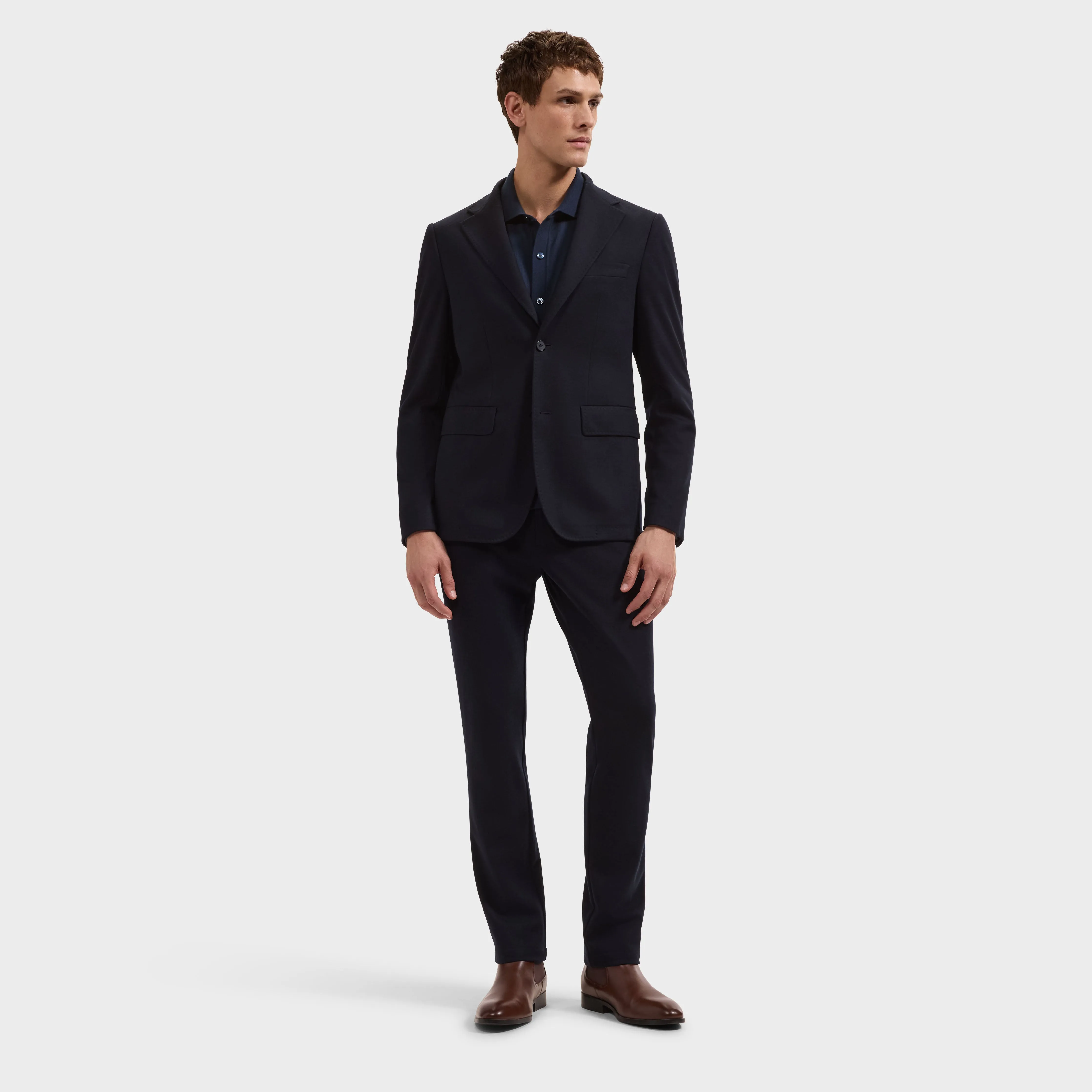 Super Wool Blazer sold by Bugatchi product image thumbnail 4