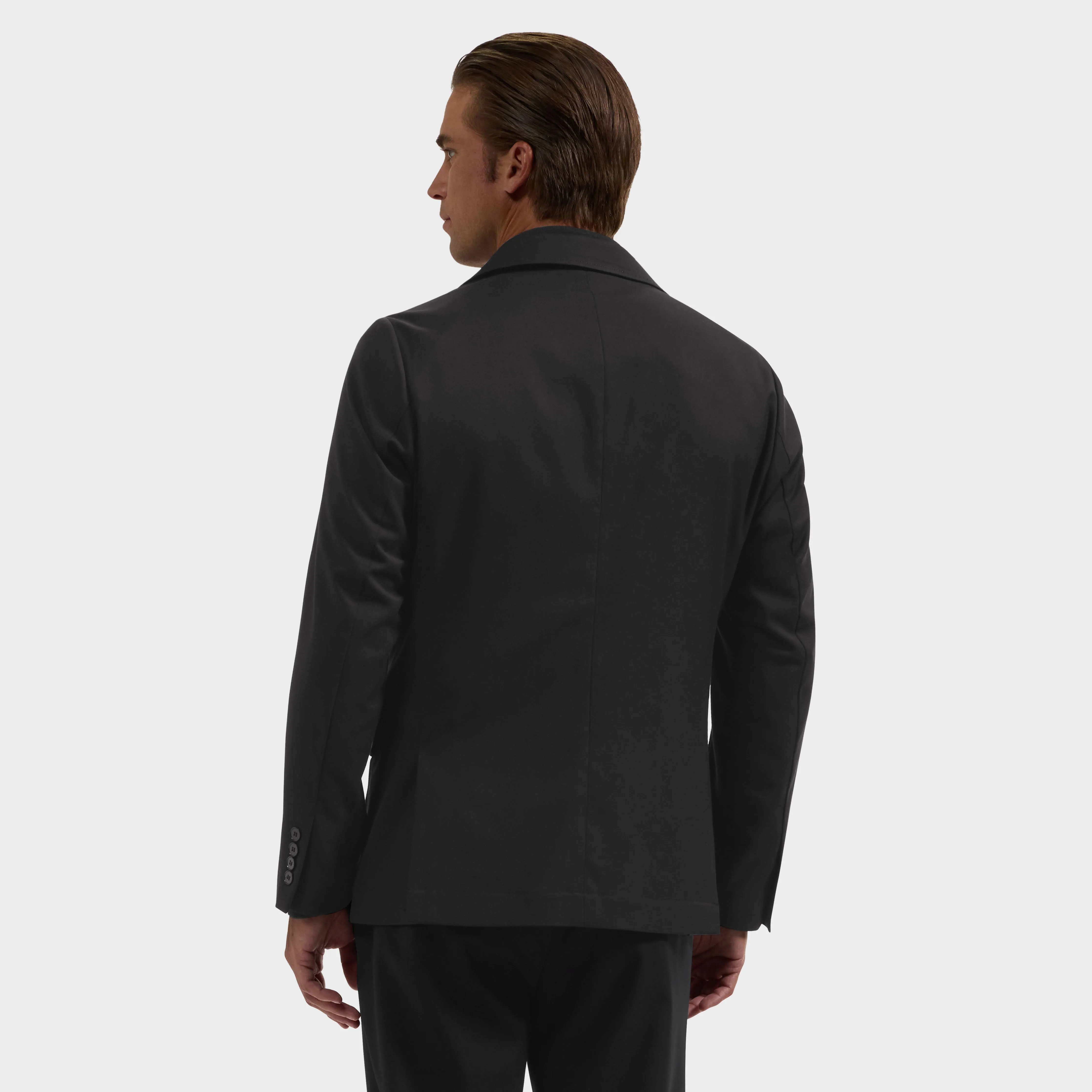 AeroTech Solid Blazer sold by Bugatchi product image thumbnail 3