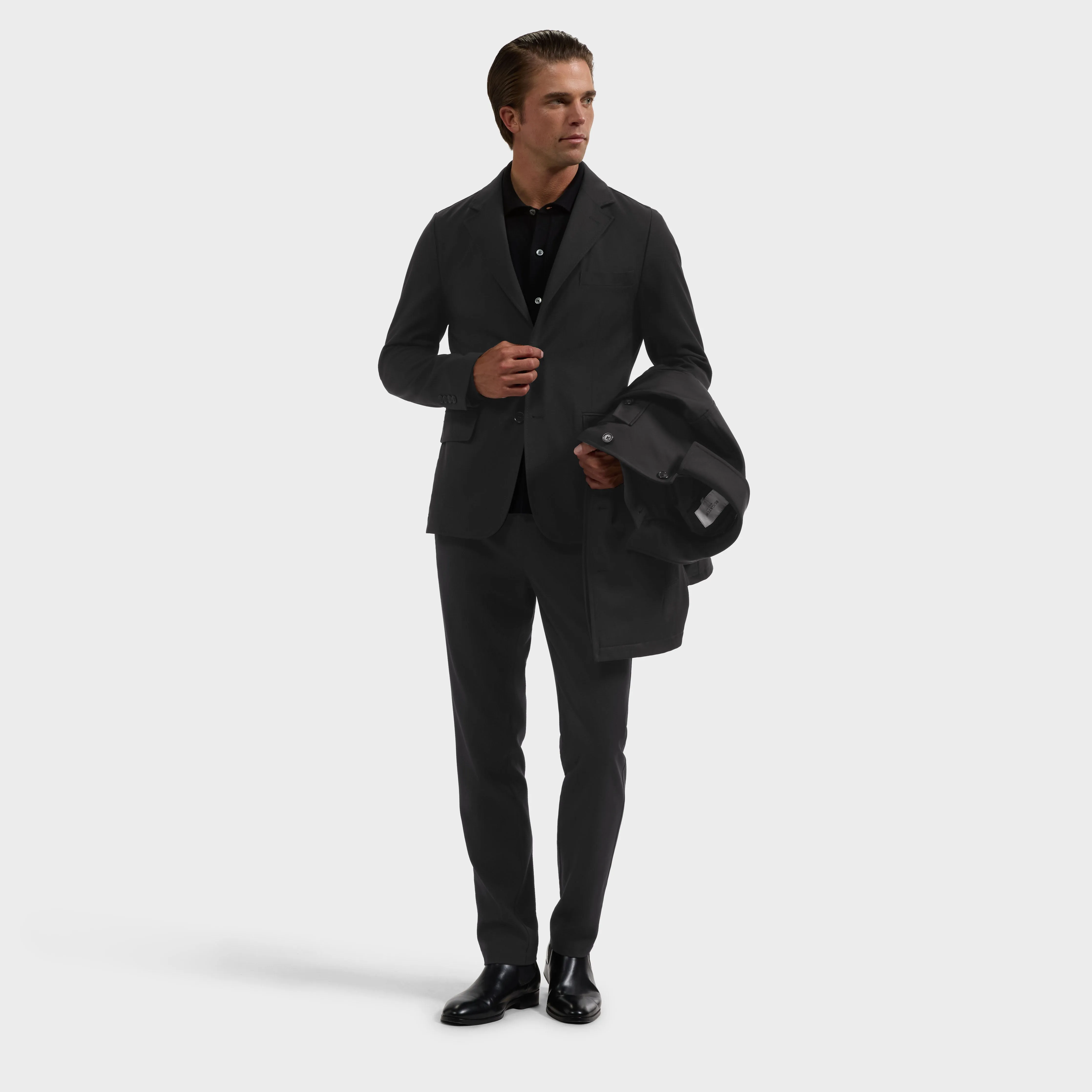 AeroTech Solid Blazer sold by Bugatchi product image thumbnail 4