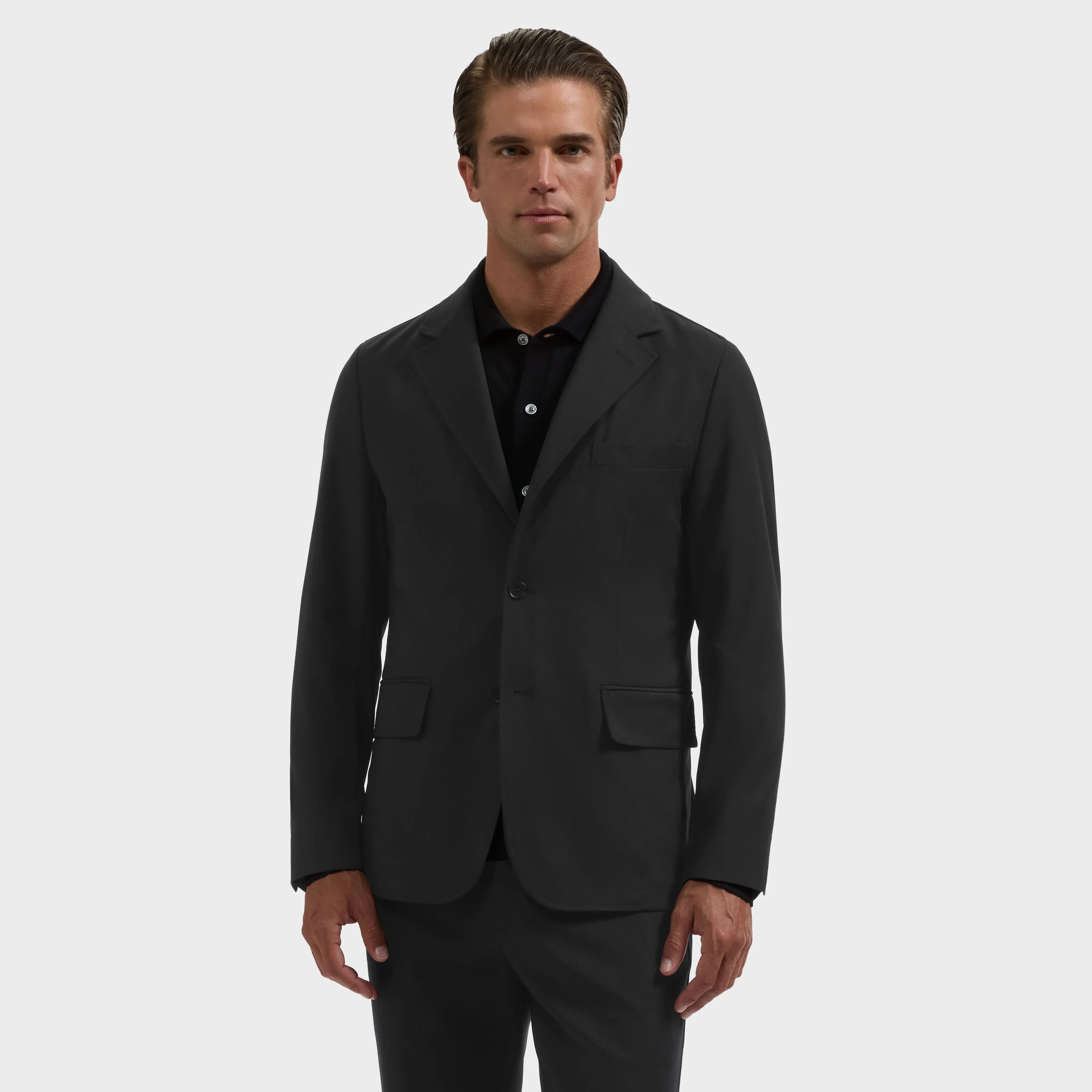 AeroTech Solid Blazer sold by Bugatchi product image thumbnail 2