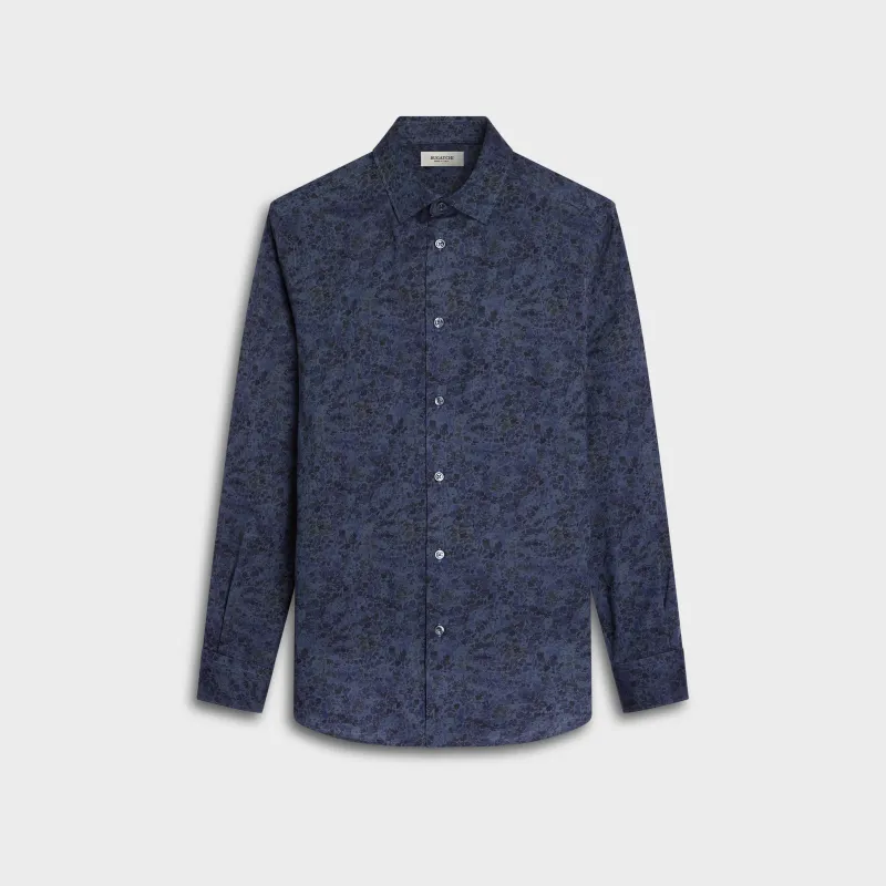 Julian Abstract Floral Shirt made by Bugatchi