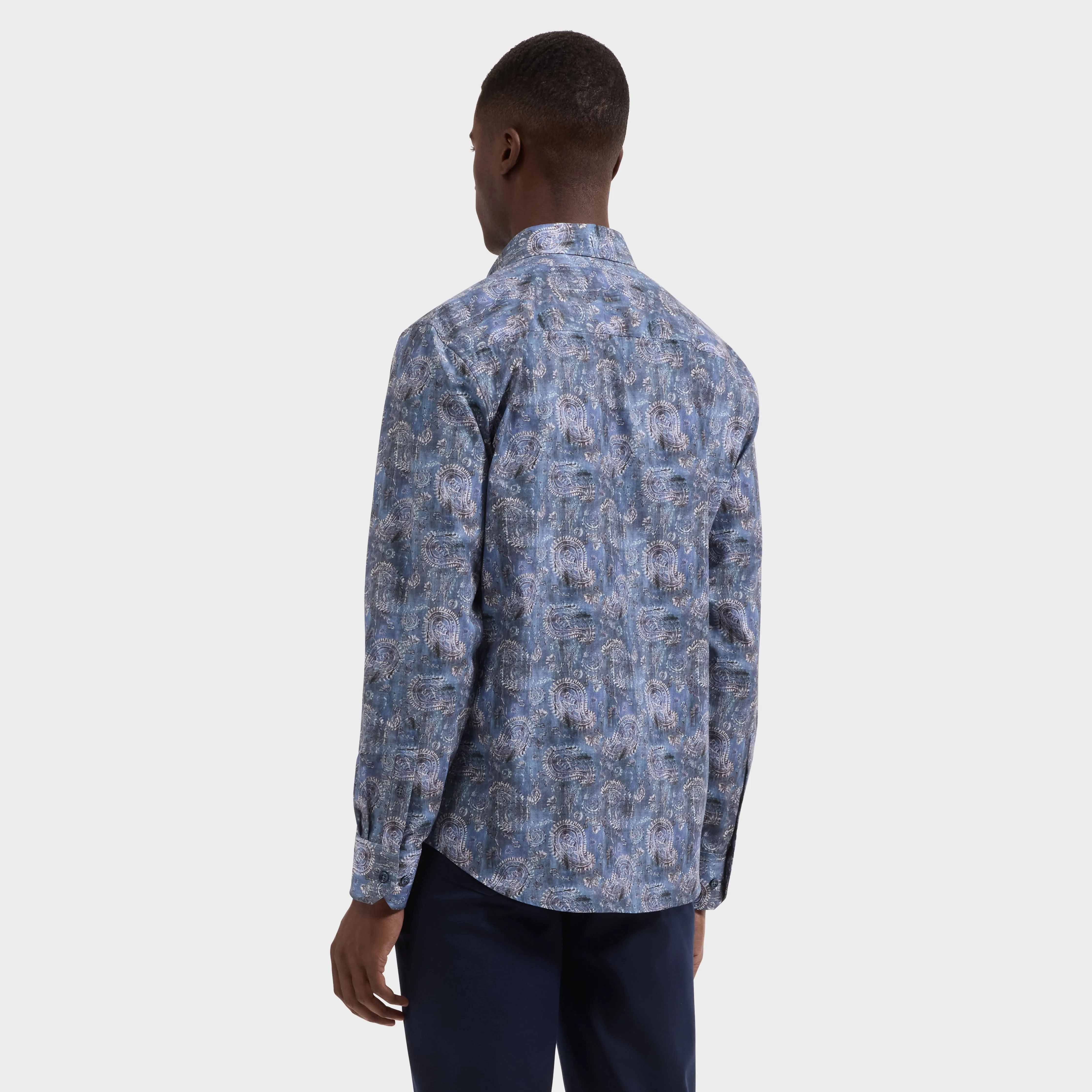 Julian Paisley Shirt sold by Bugatchi product image thumbnail 3