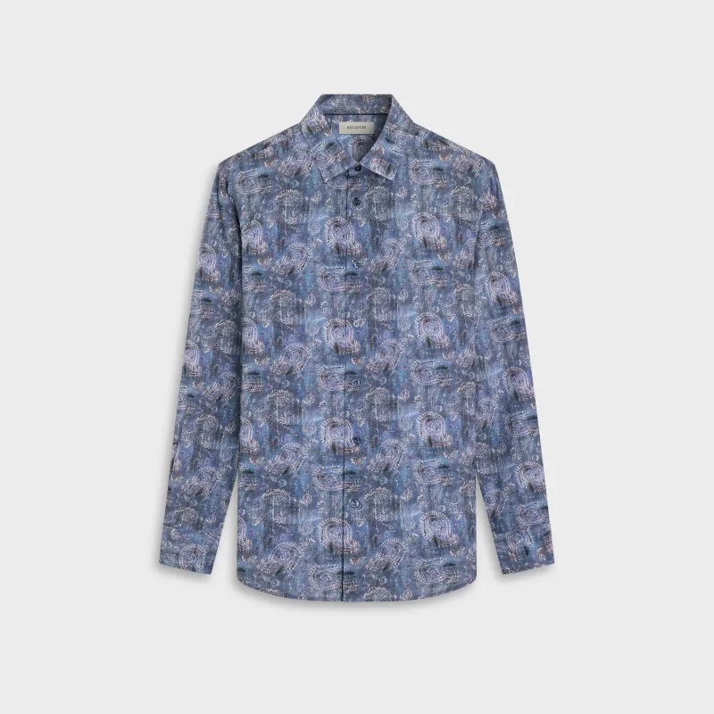 Julian Paisley Shirt made by Bugatchi