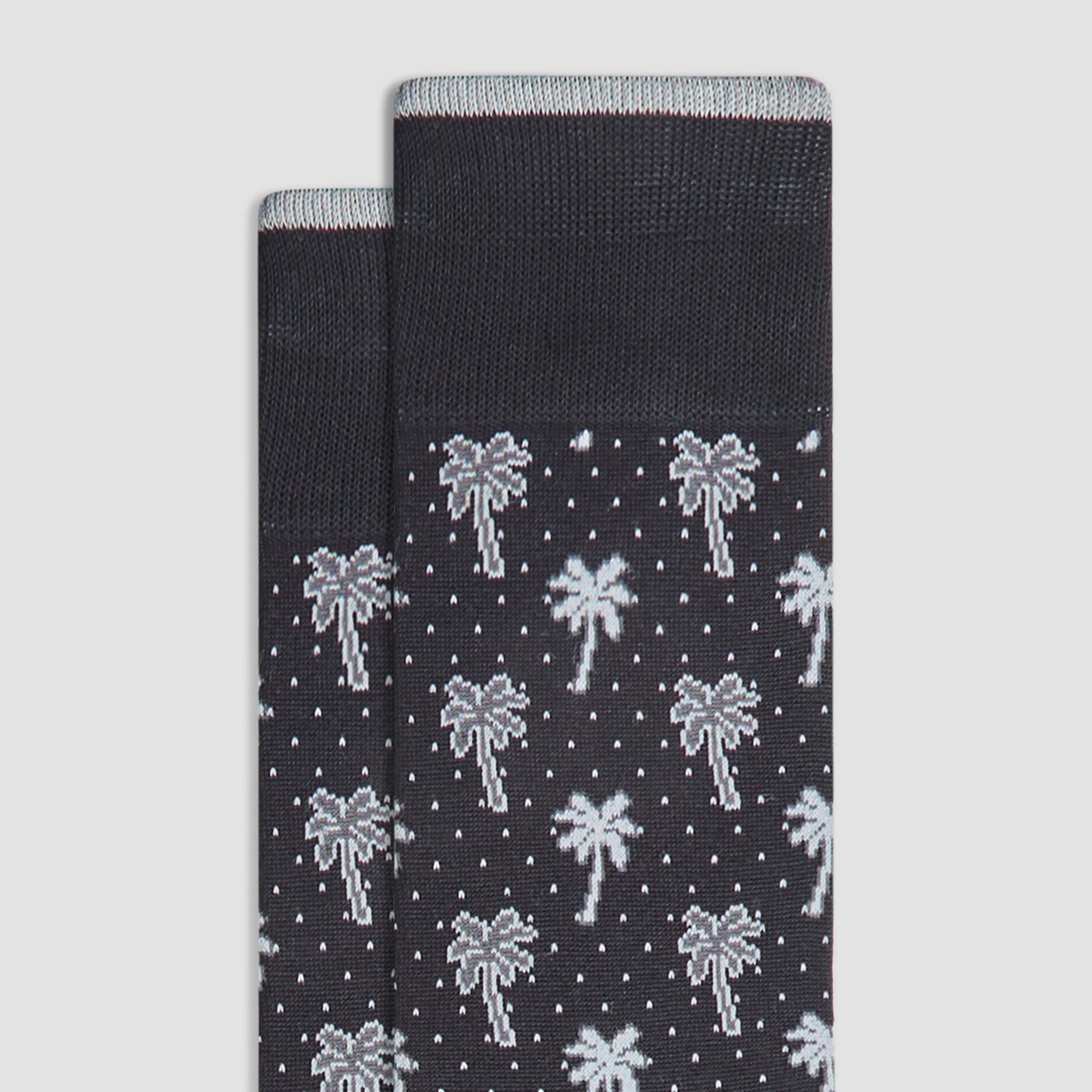 Palm Trees Mid-Calf Socks sold by Bugatchi product image thumbnail 2