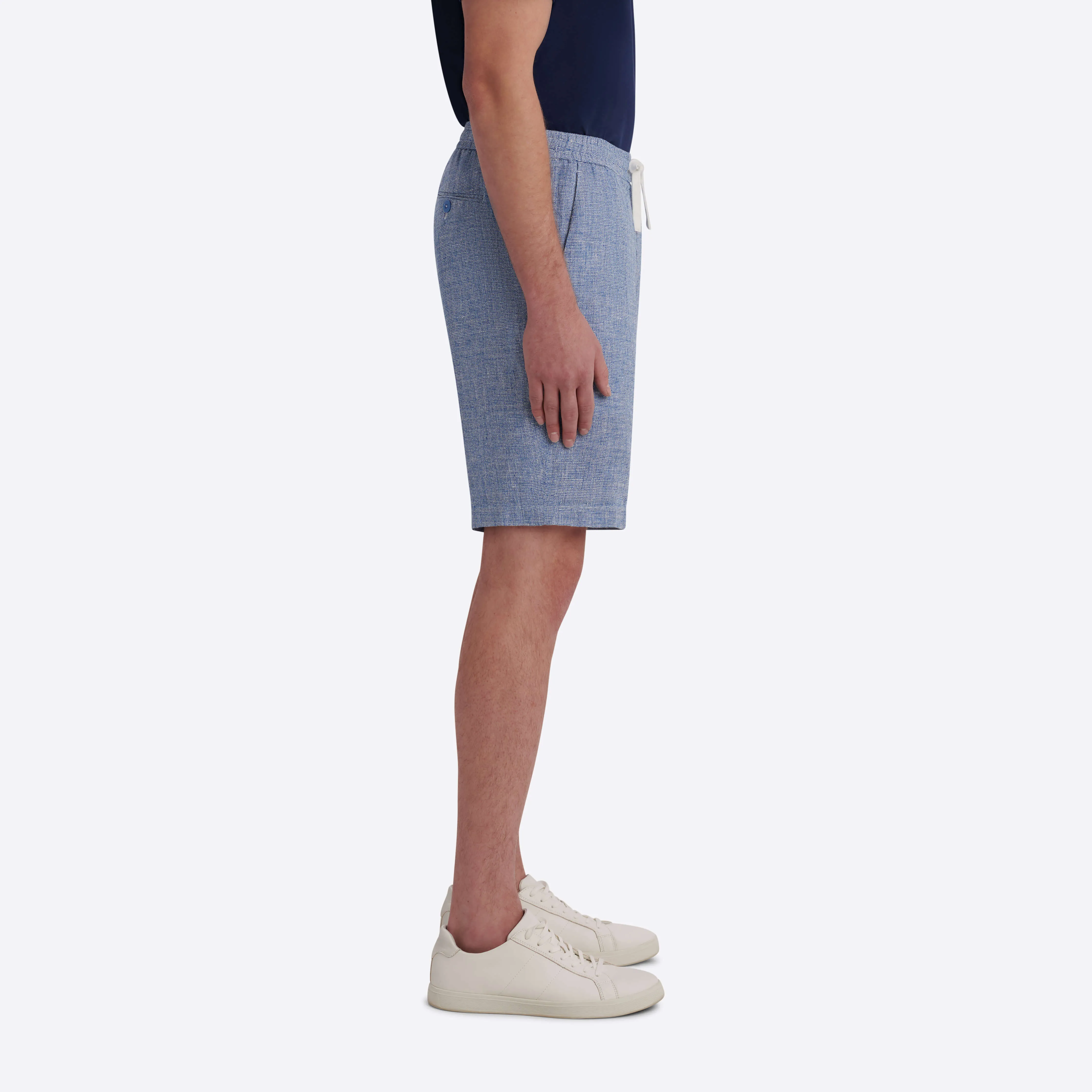 Flat Front Bermuda Shorts sold by Bugatchi product image thumbnail 3