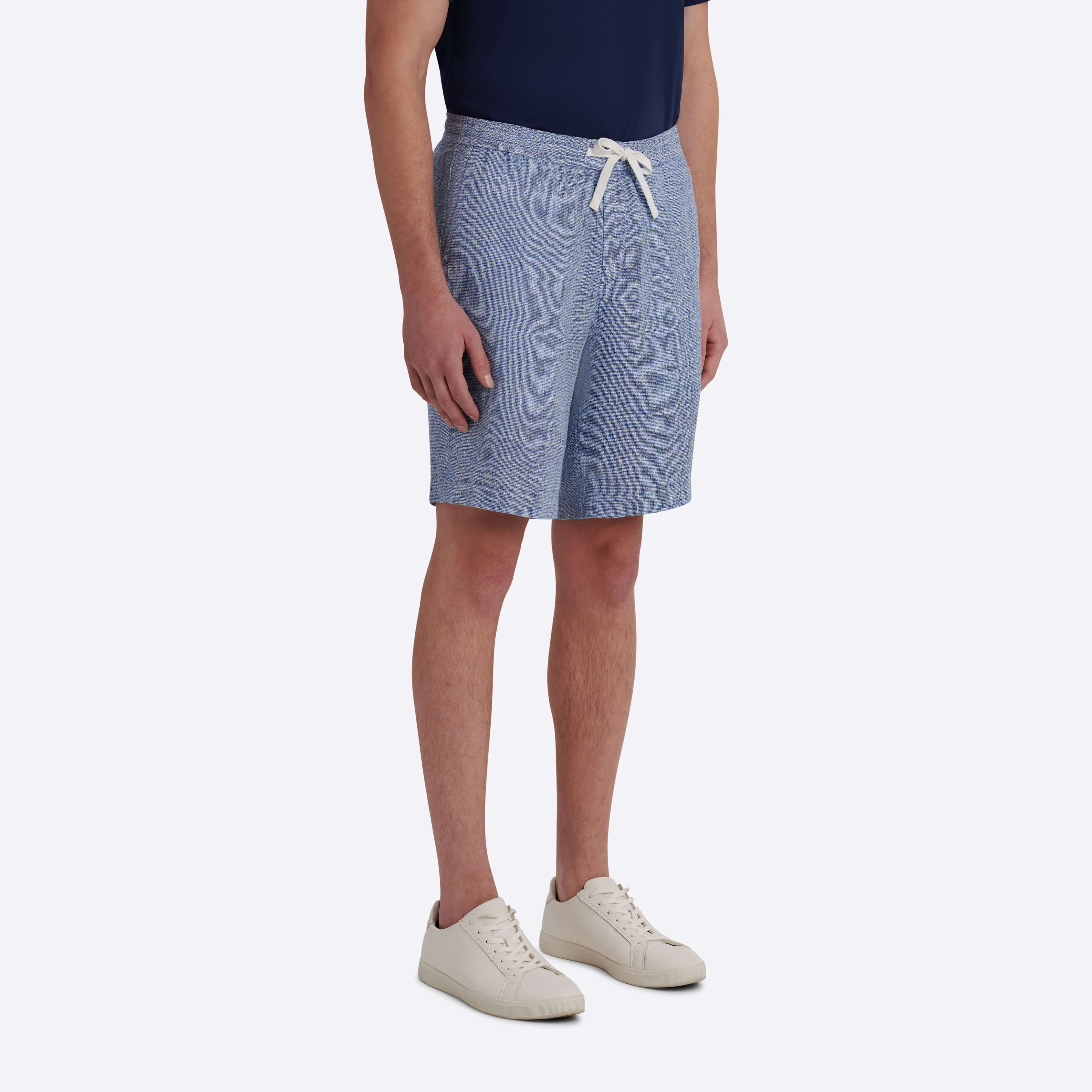 Flat Front Bermuda Shorts sold by Bugatchi product image thumbnail 2