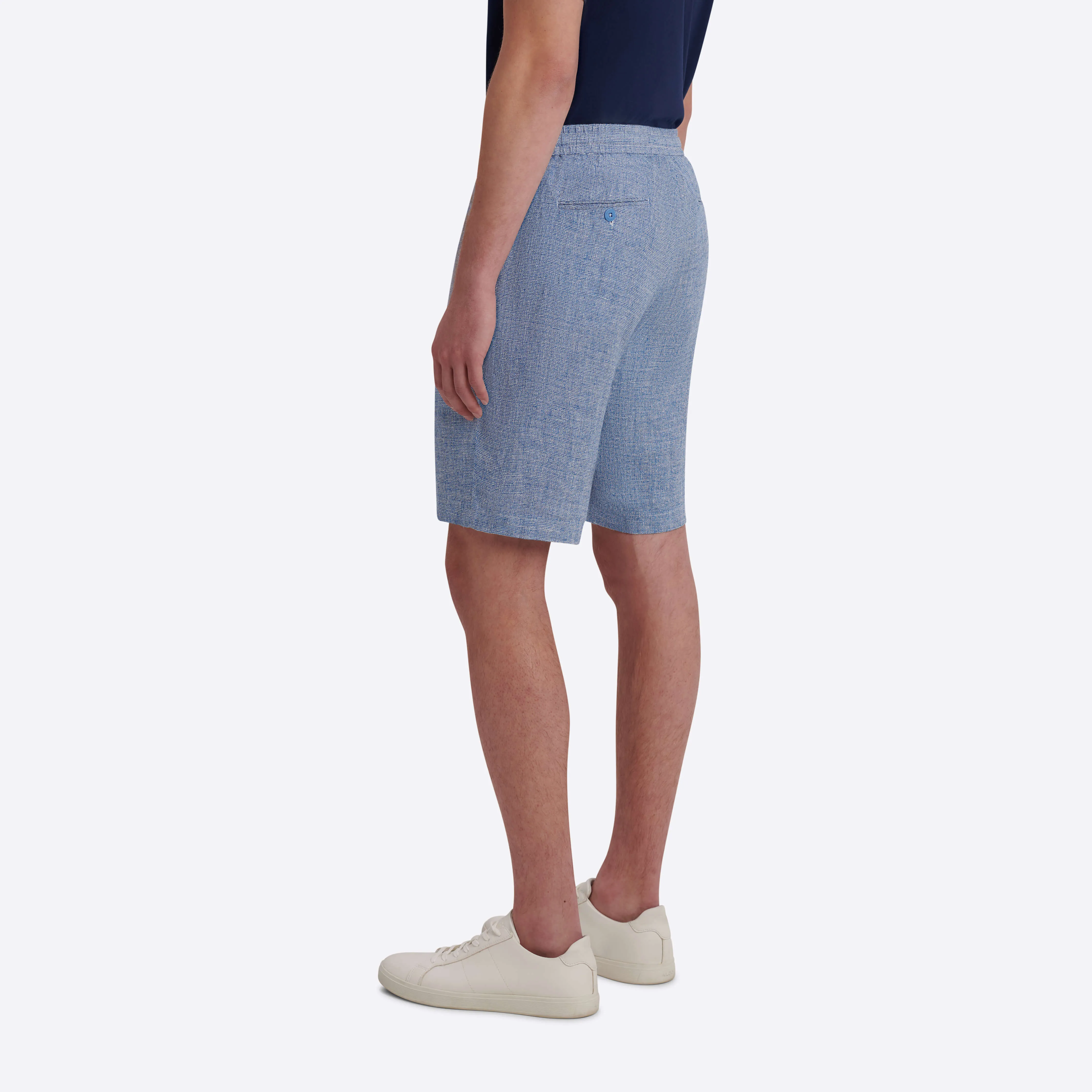 Flat Front Bermuda Shorts sold by Bugatchi product image thumbnail 4
