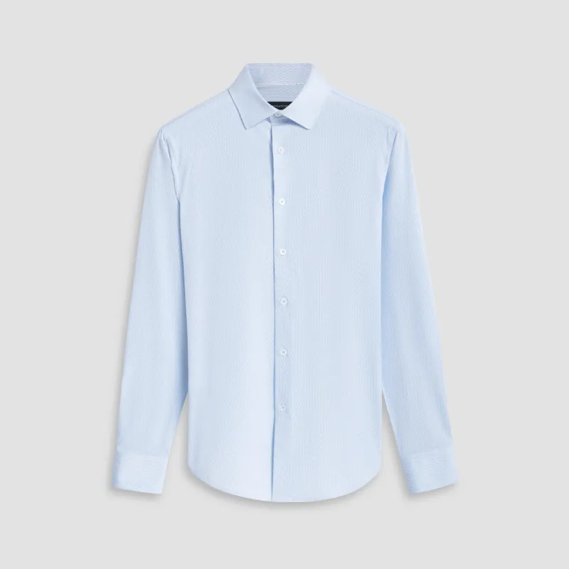 James Ogee Stripe OoohCotton Shirt sold by Bugatchi