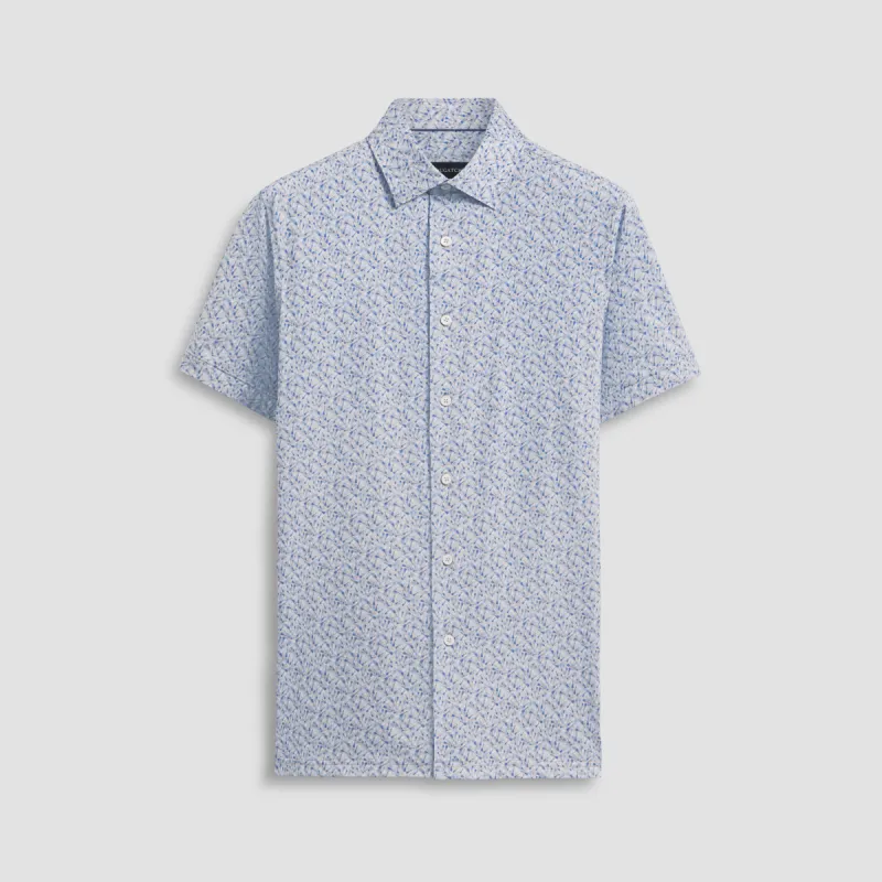 Milo Guitar OoohCotton Short Sleeve Shirt sold by Bugatchi