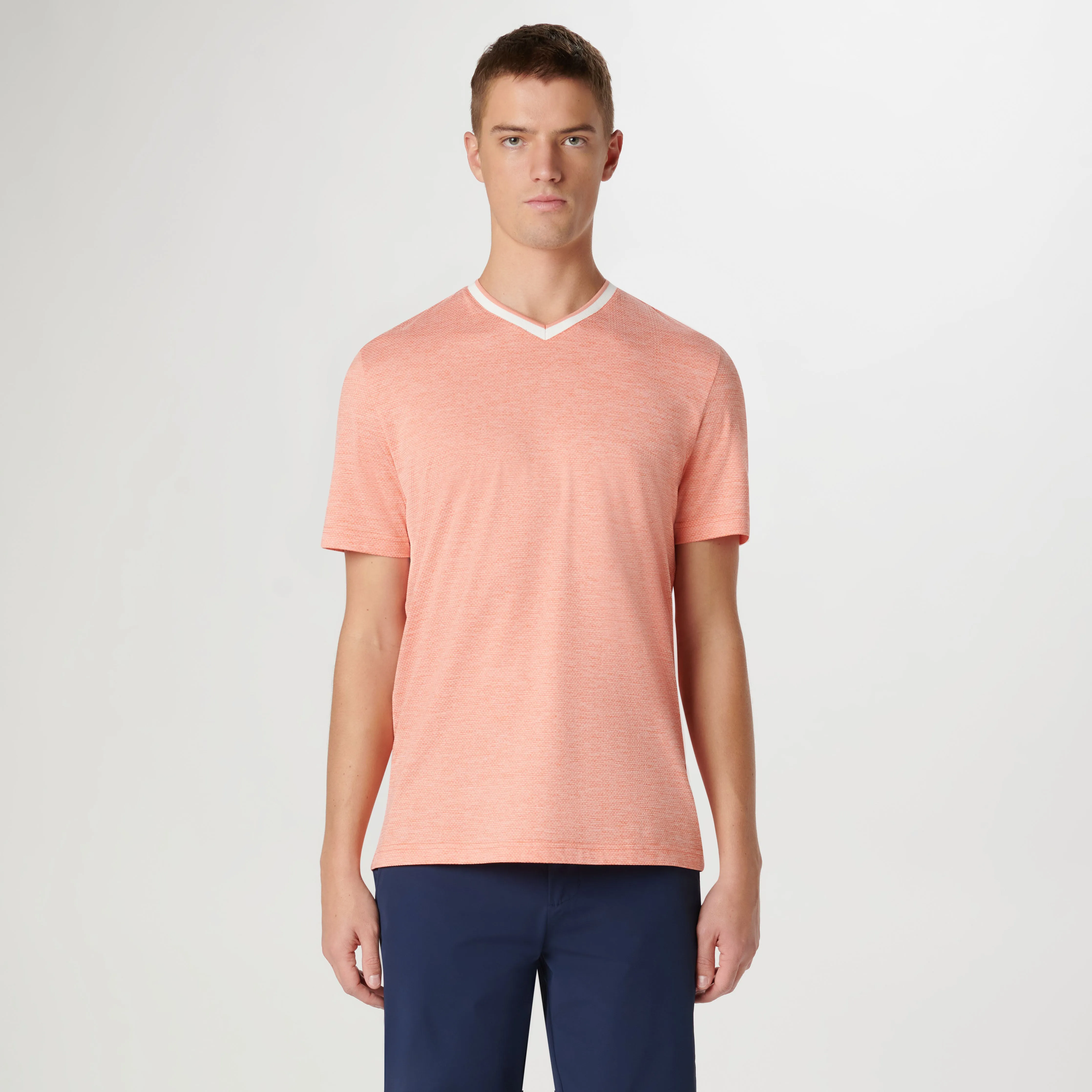 UV50 Performance T-Shirt sold by Bugatchi product image thumbnail 2