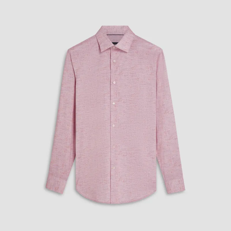 James Marled Print OoohCotton Shirt sold by Bugatchi