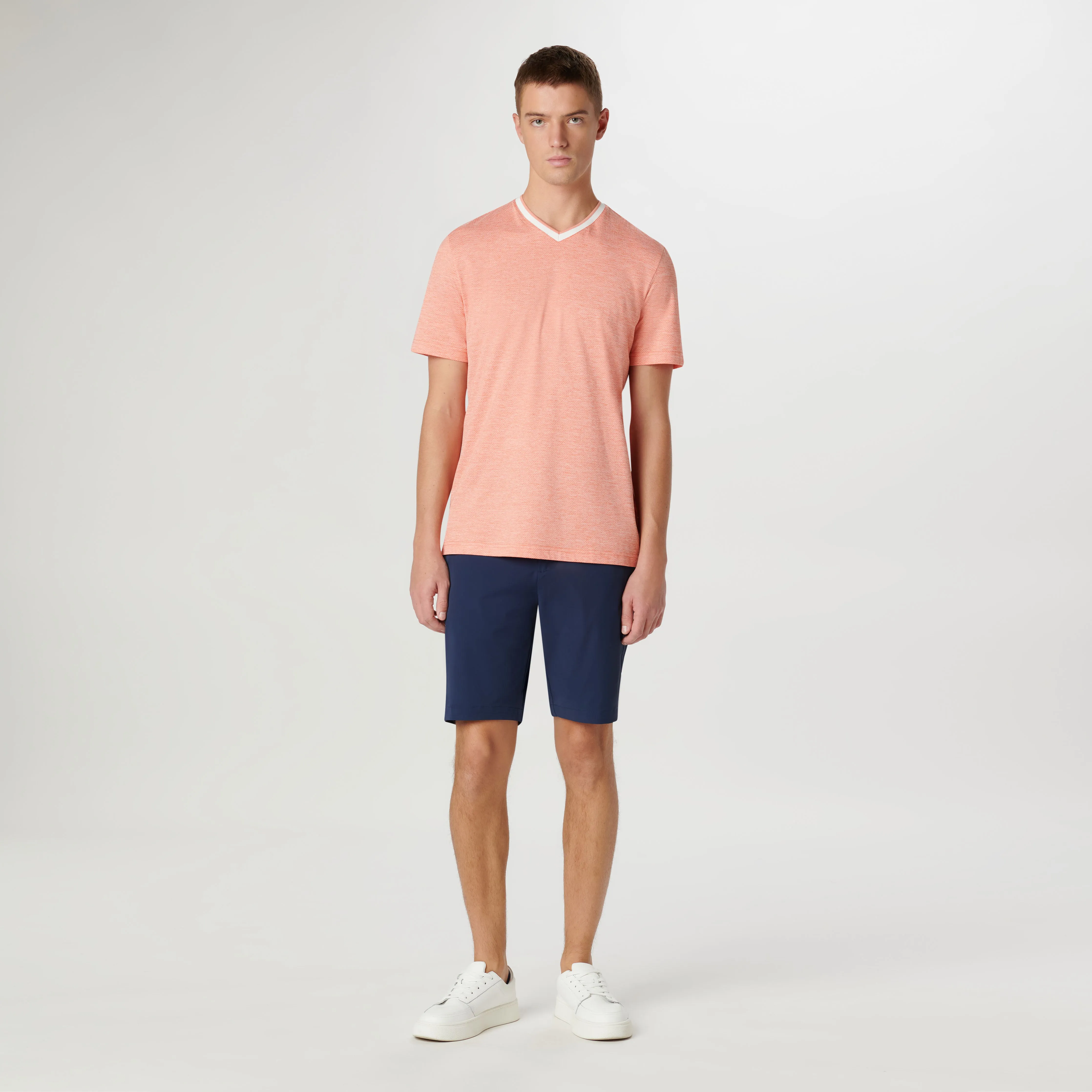 UV50 Performance T-Shirt sold by Bugatchi product image thumbnail 5