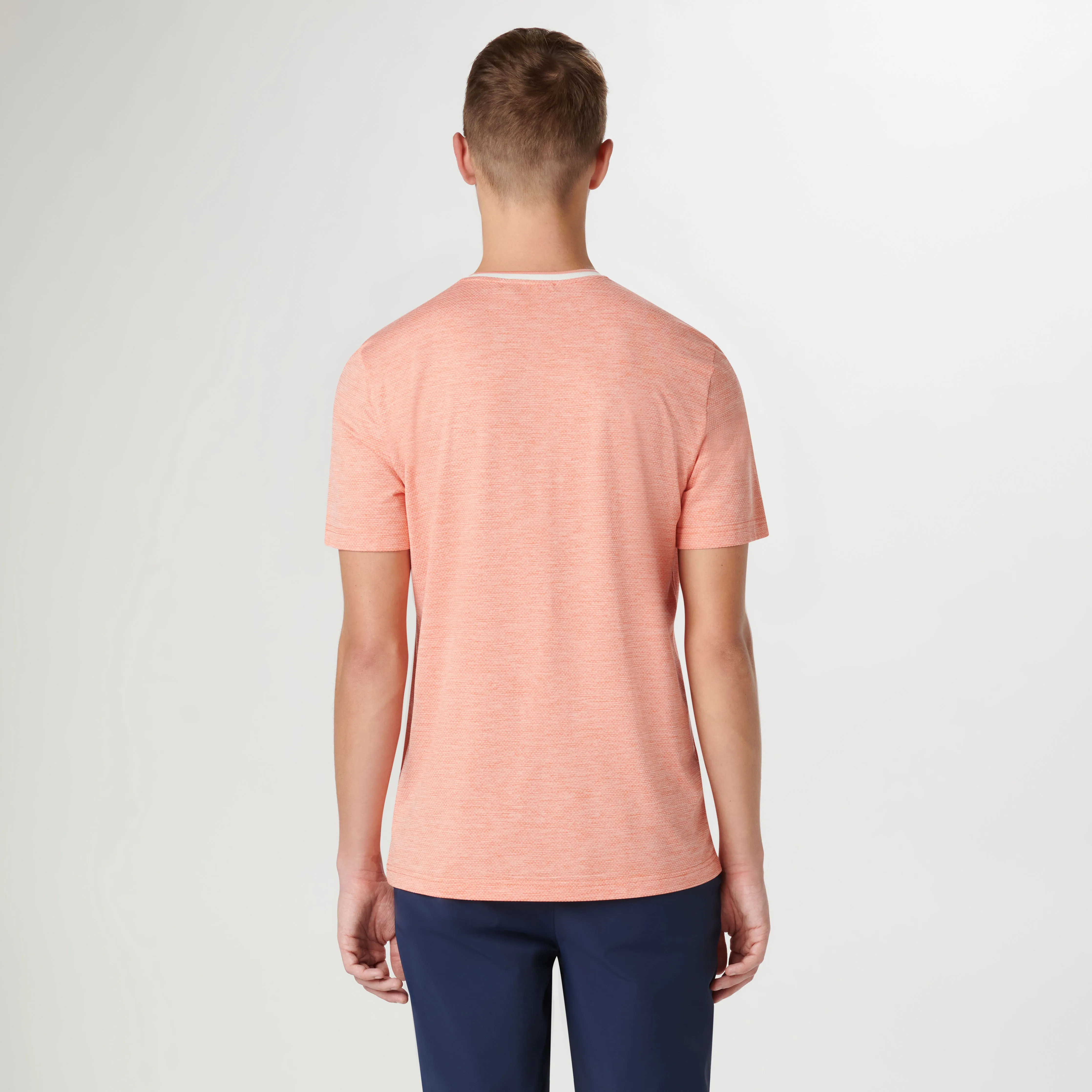 UV50 Performance T-Shirt sold by Bugatchi product image thumbnail 4