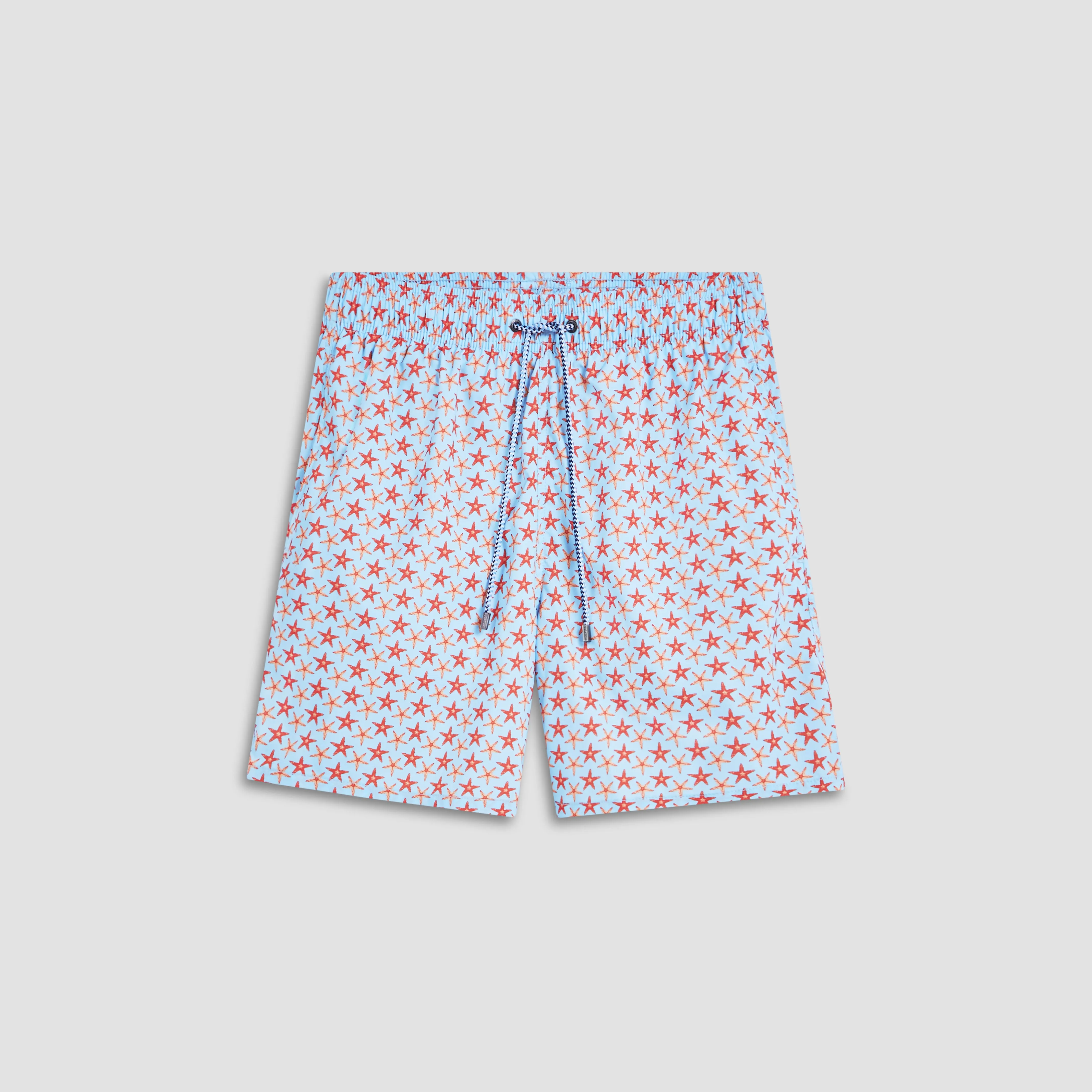 Adrian Star Swim Trunks sold by Bugatchi