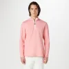 Performance Quarter Zip Pull Over sold by Bugatchi