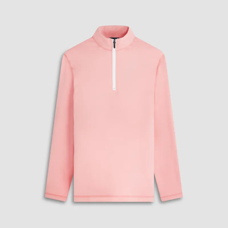 Performance Quarter Zip Pull Over sold by Bugatchi