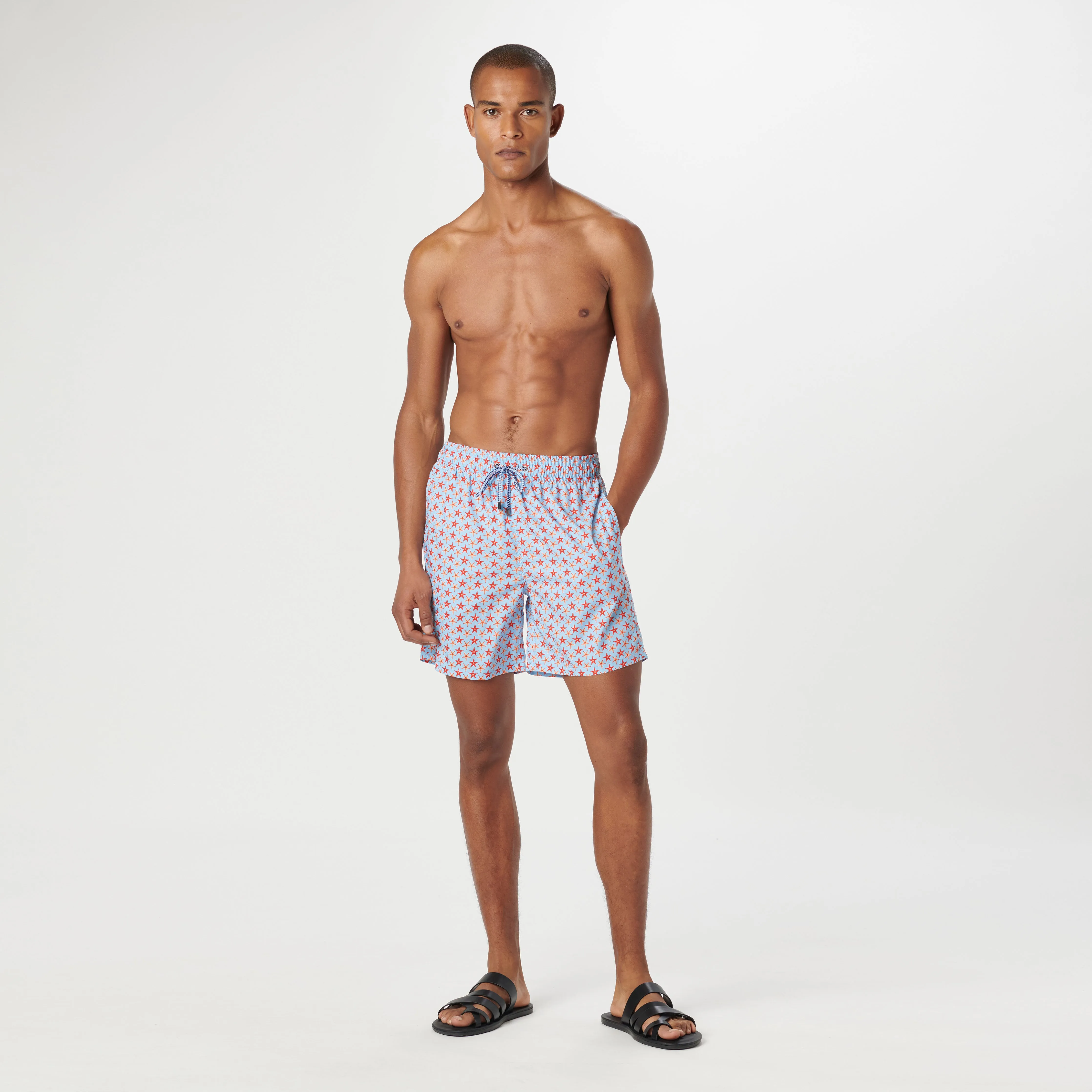 Adrian Star Swim Trunks sold by Bugatchi product image thumbnail 5