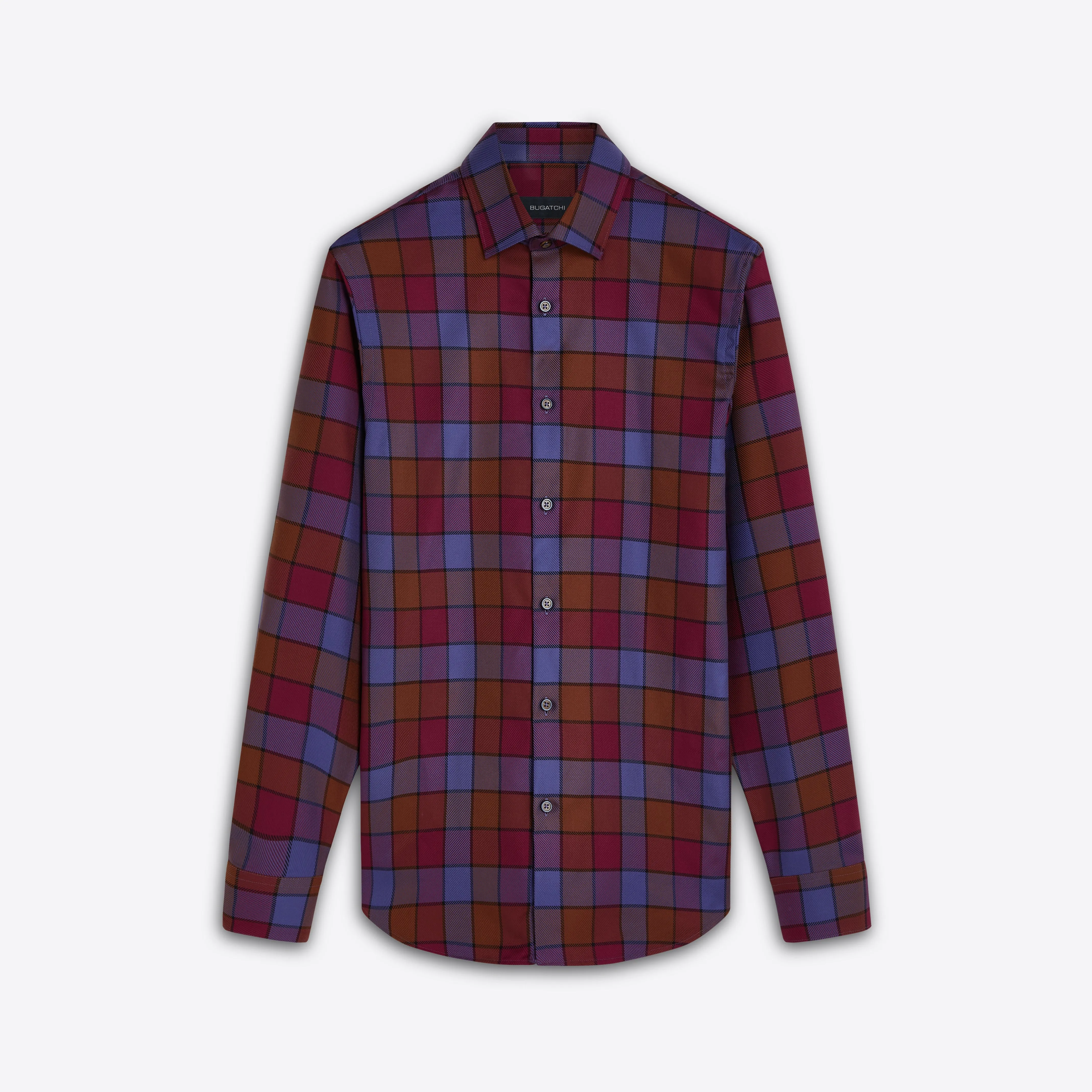 JULIAN Checkered Shirt sold by Bugatchi
