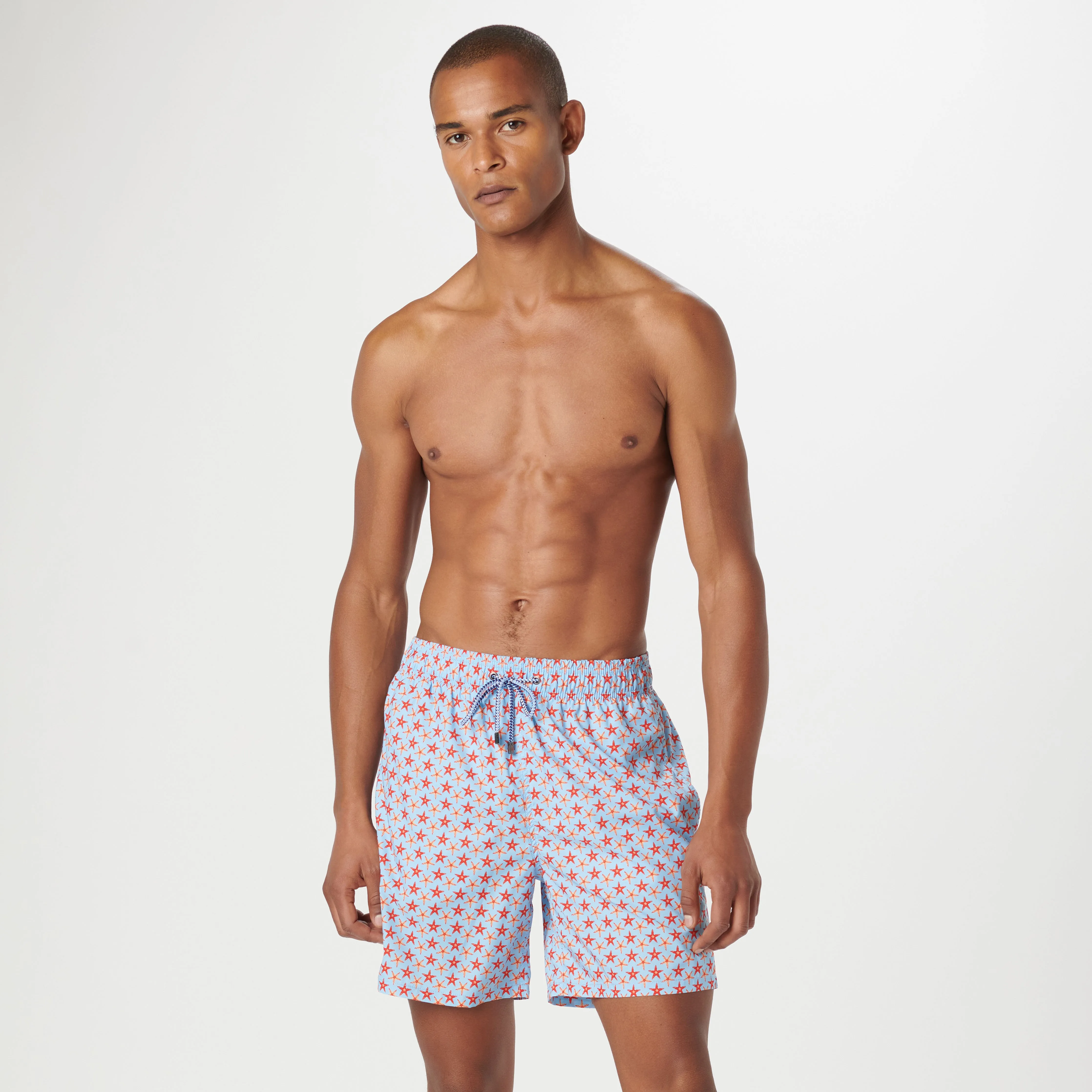 Adrian Star Swim Trunks sold by Bugatchi product image thumbnail 2