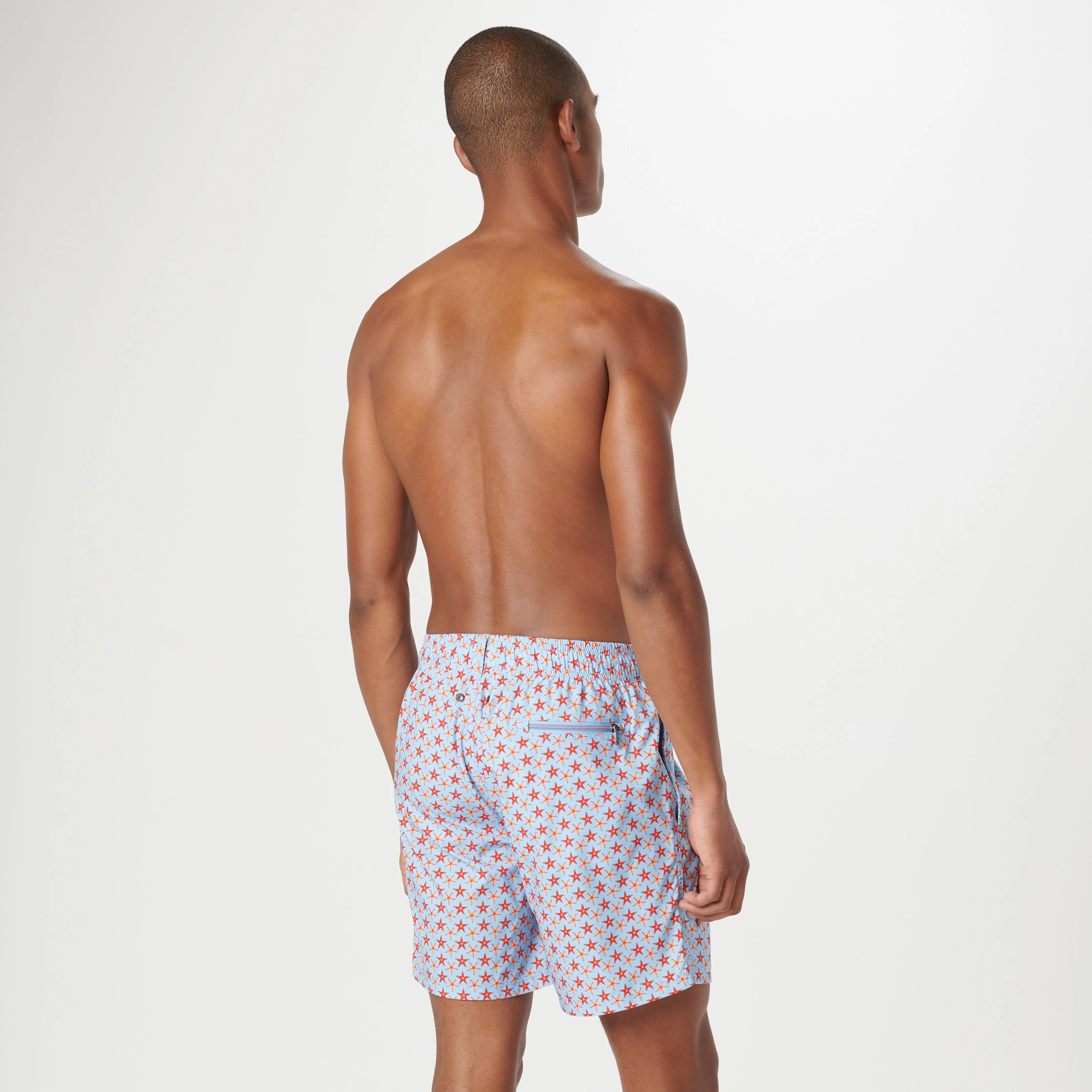 Adrian Star Swim Trunks sold by Bugatchi product image thumbnail 4