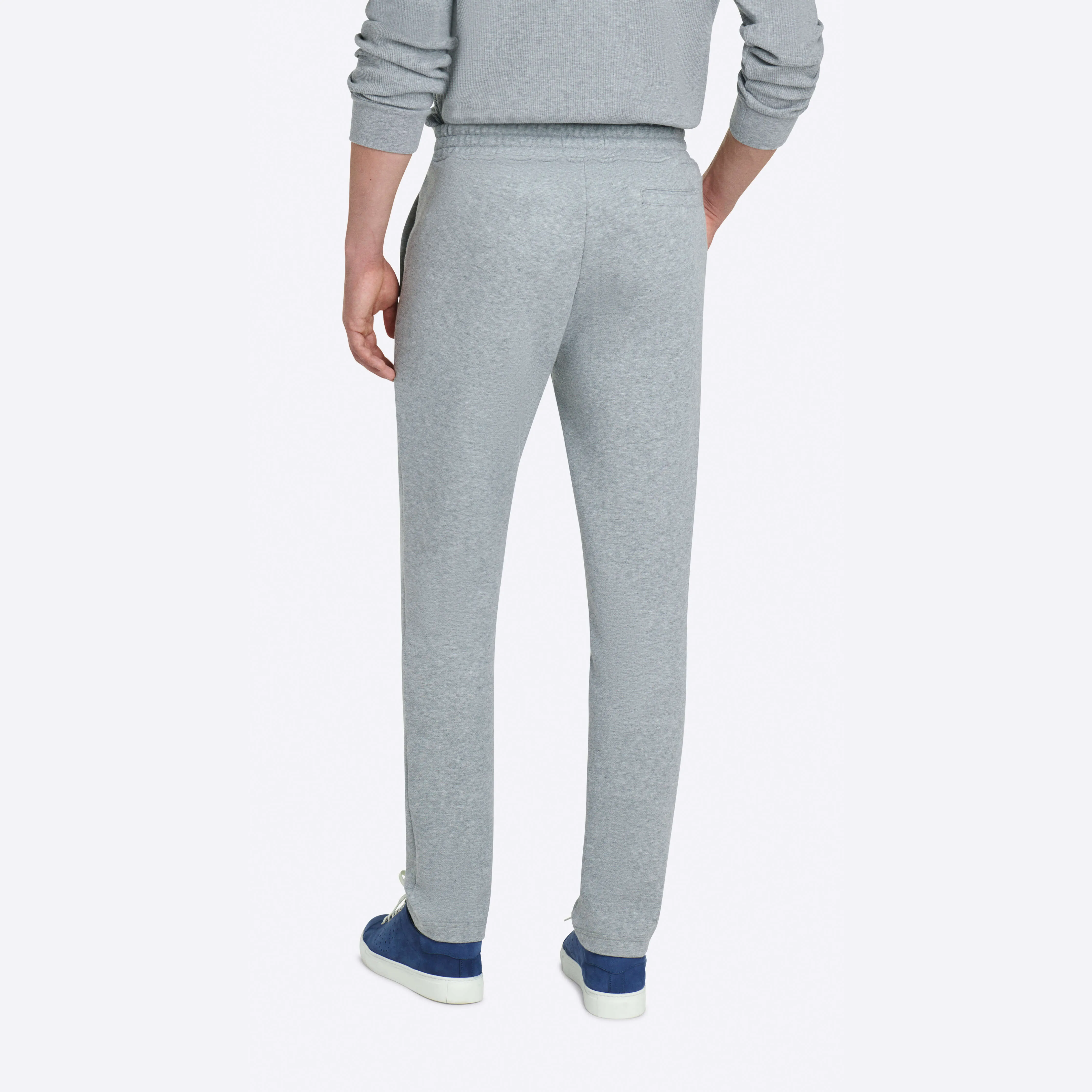 Comfort Heather Drawstring Pant sold by Bugatchi product image thumbnail 4