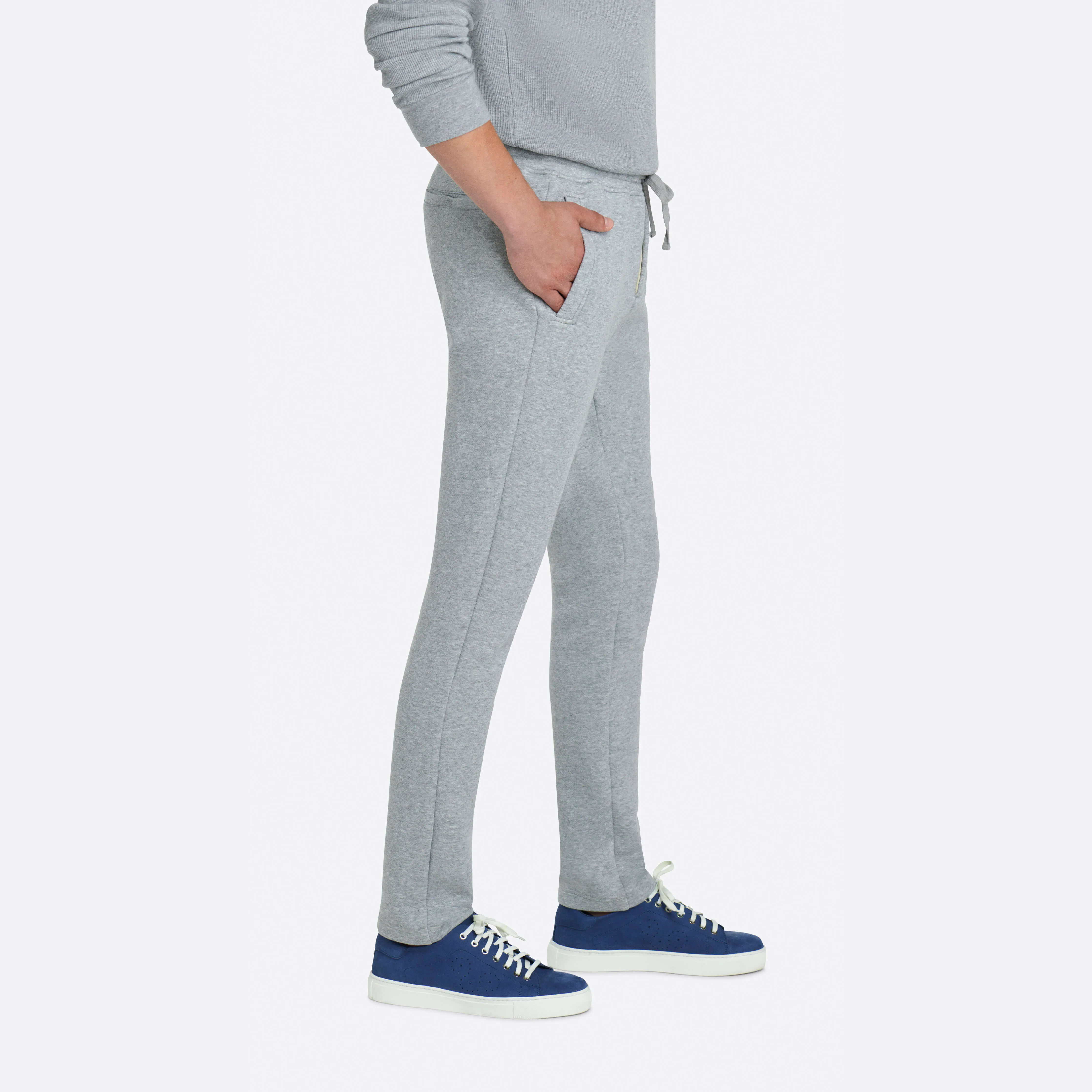 Comfort Heather Drawstring Pant sold by Bugatchi product image thumbnail 3