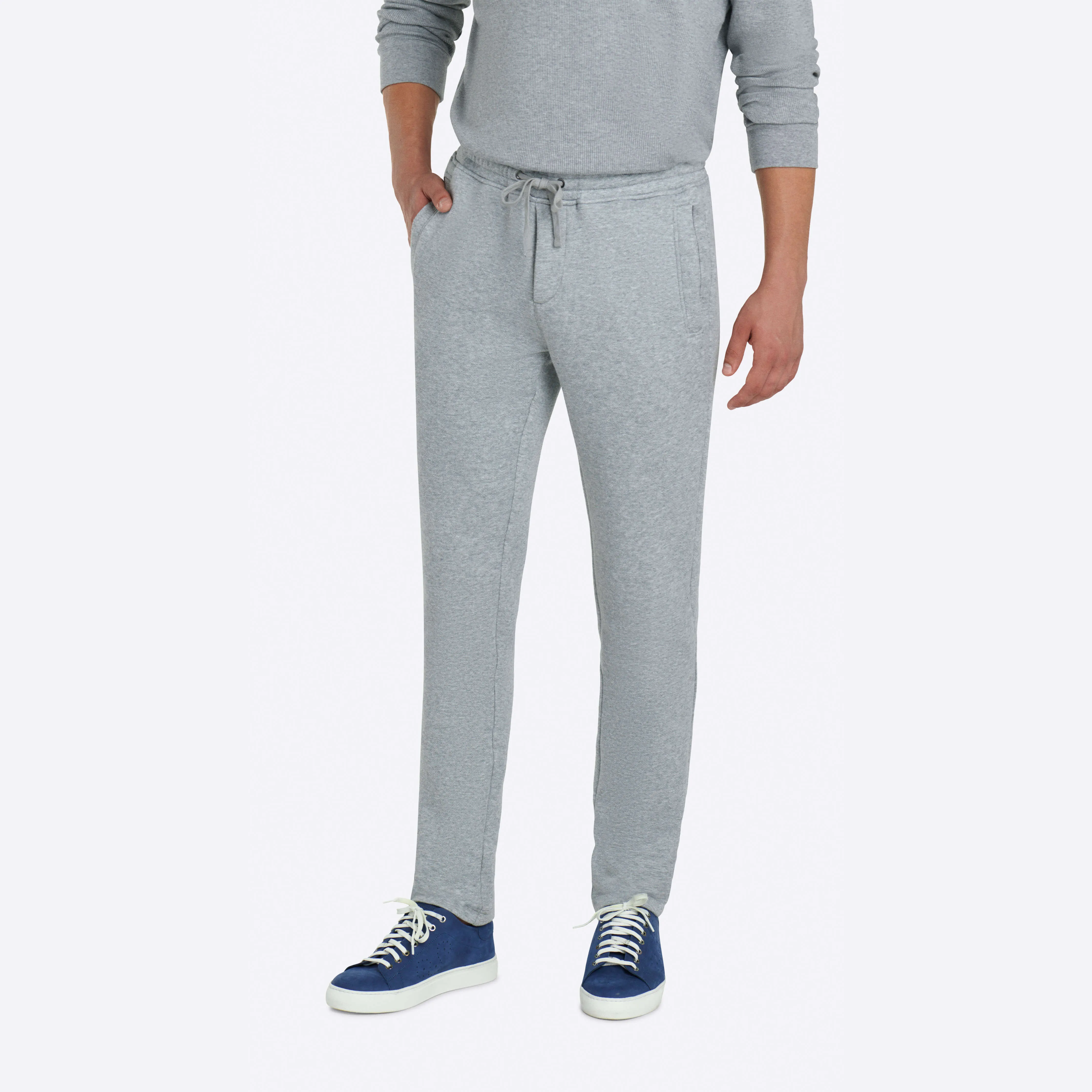 Comfort Heather Drawstring Pant sold by Bugatchi product image thumbnail 2