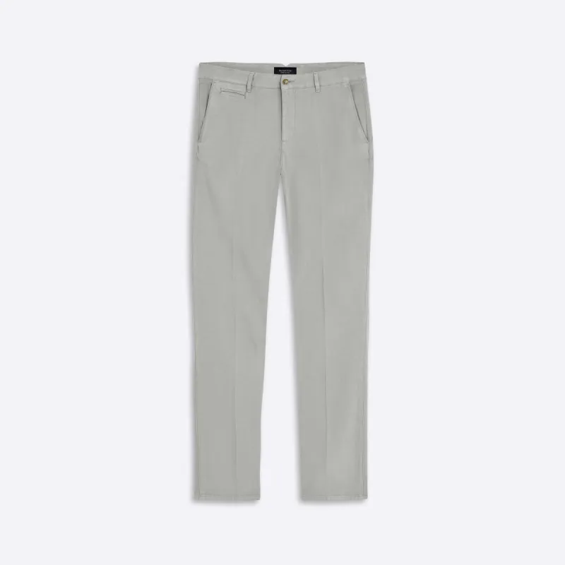 Solid Flat Front Chino Pants sold by Bugatchi