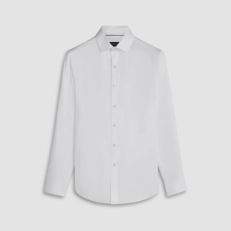 Axel Geometric Jacquard Shirt sold by Bugatchi