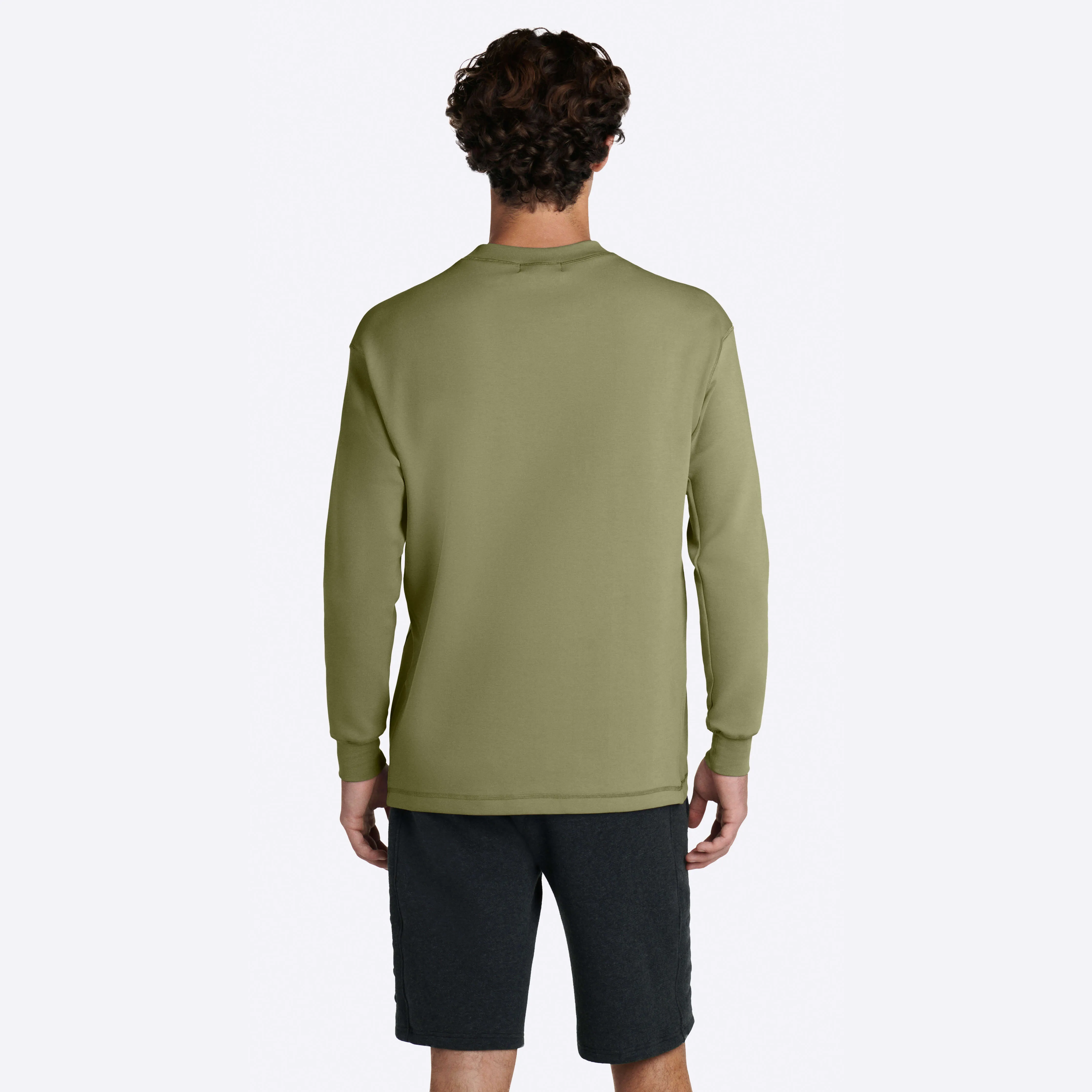 COMFORT Solid Crew Neck sold by Bugatchi product image thumbnail 5