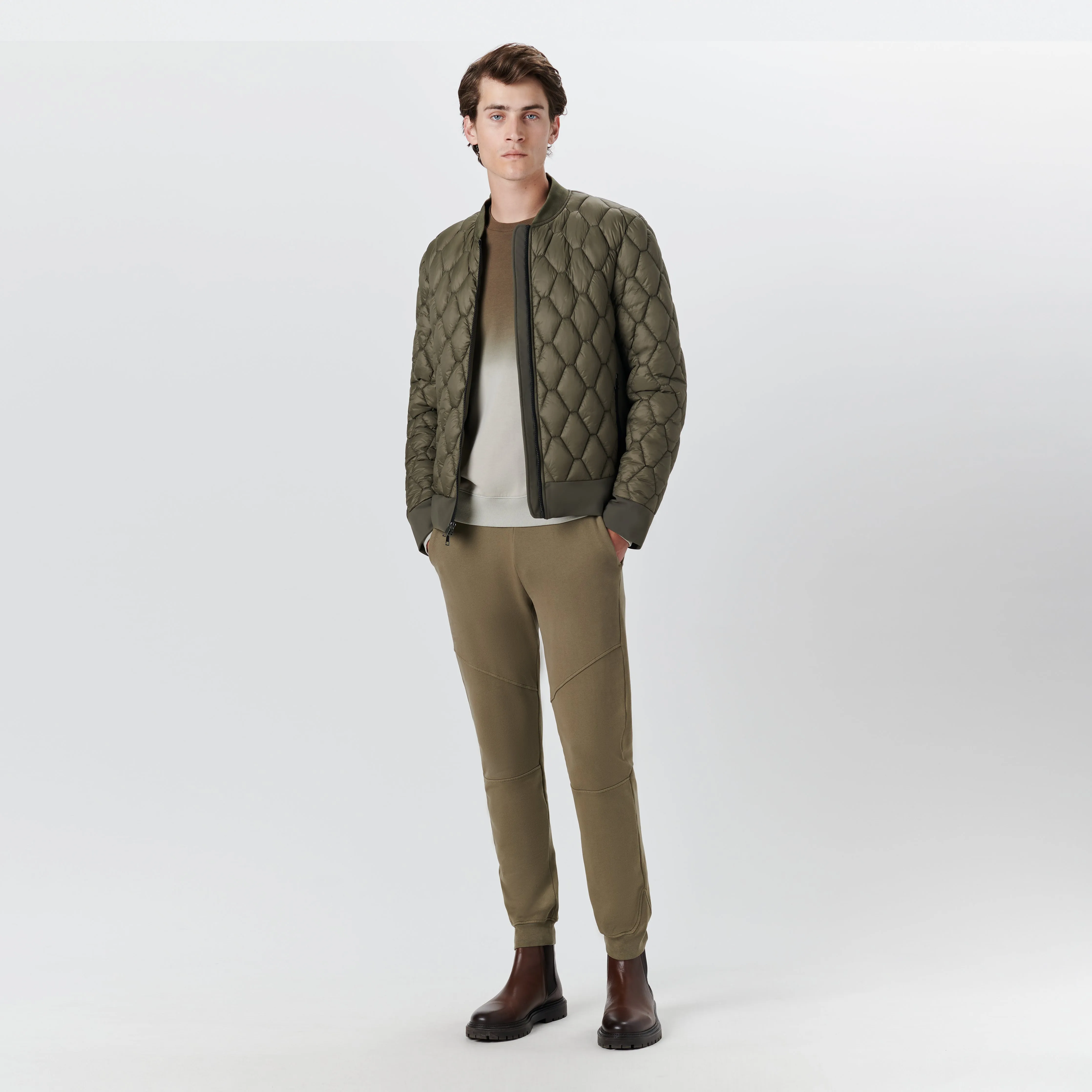 Bomber Jacket sold by Bugatchi product image thumbnail 5