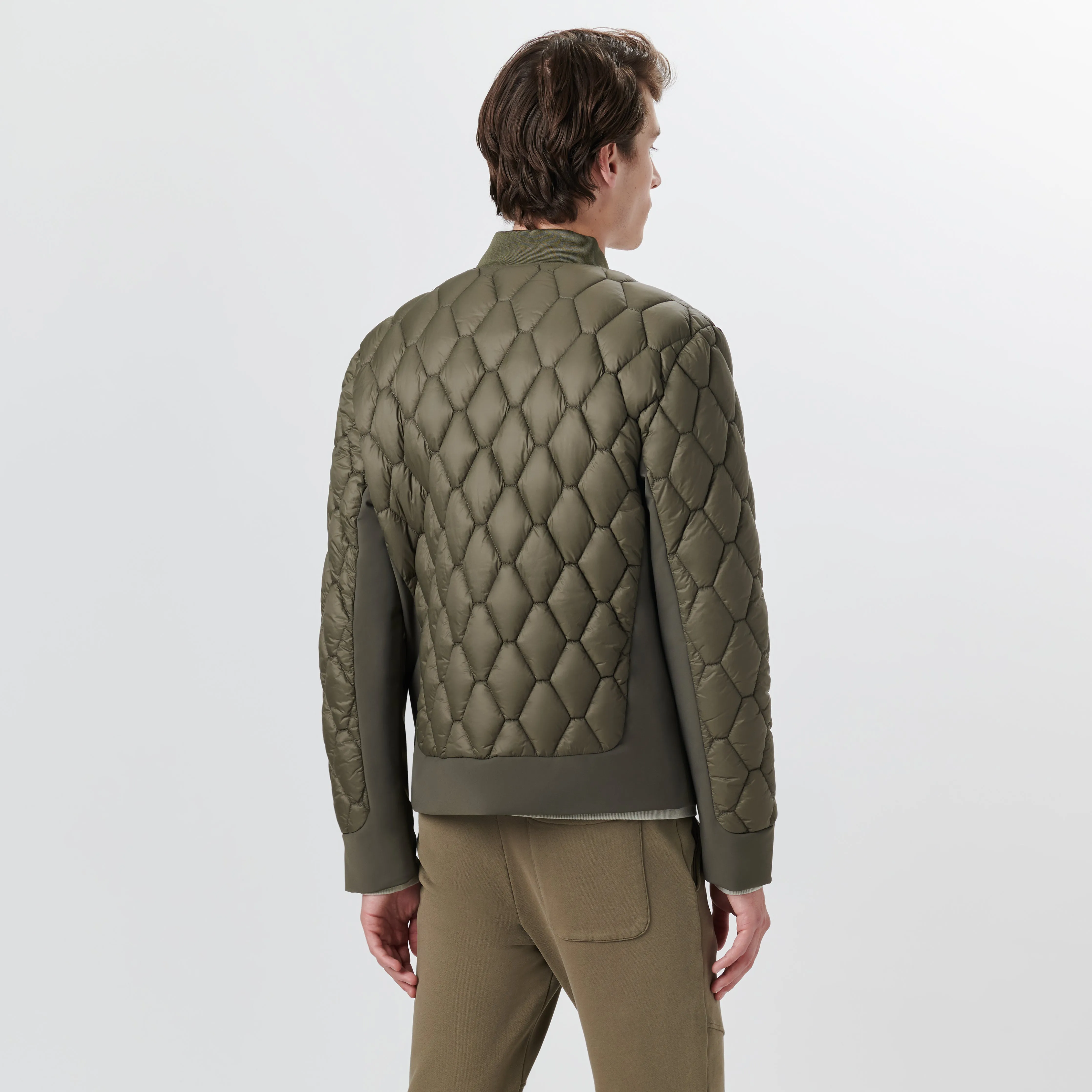 Bomber Jacket sold by Bugatchi product image thumbnail 4
